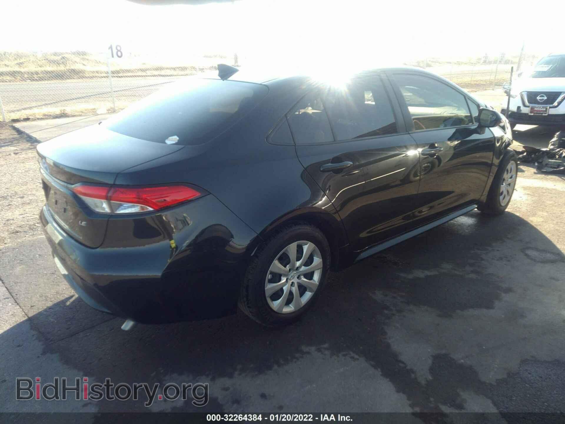 2021 TOYOTA COROLLA - VIN: JTDEPMAE8MJ153132 - Фото 4