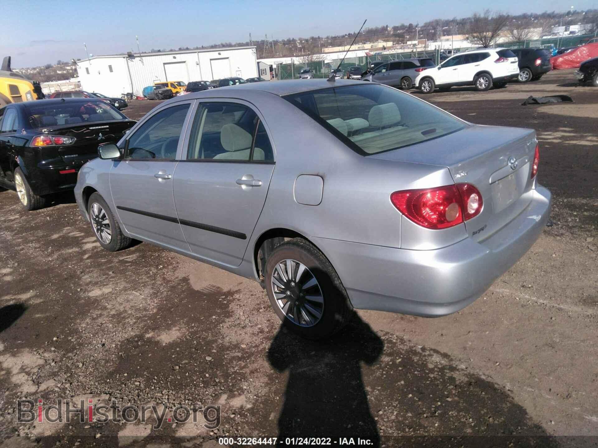 2007 TOYOTA COROLLA - VIN: JTDBR32E970127686 - Фото 3