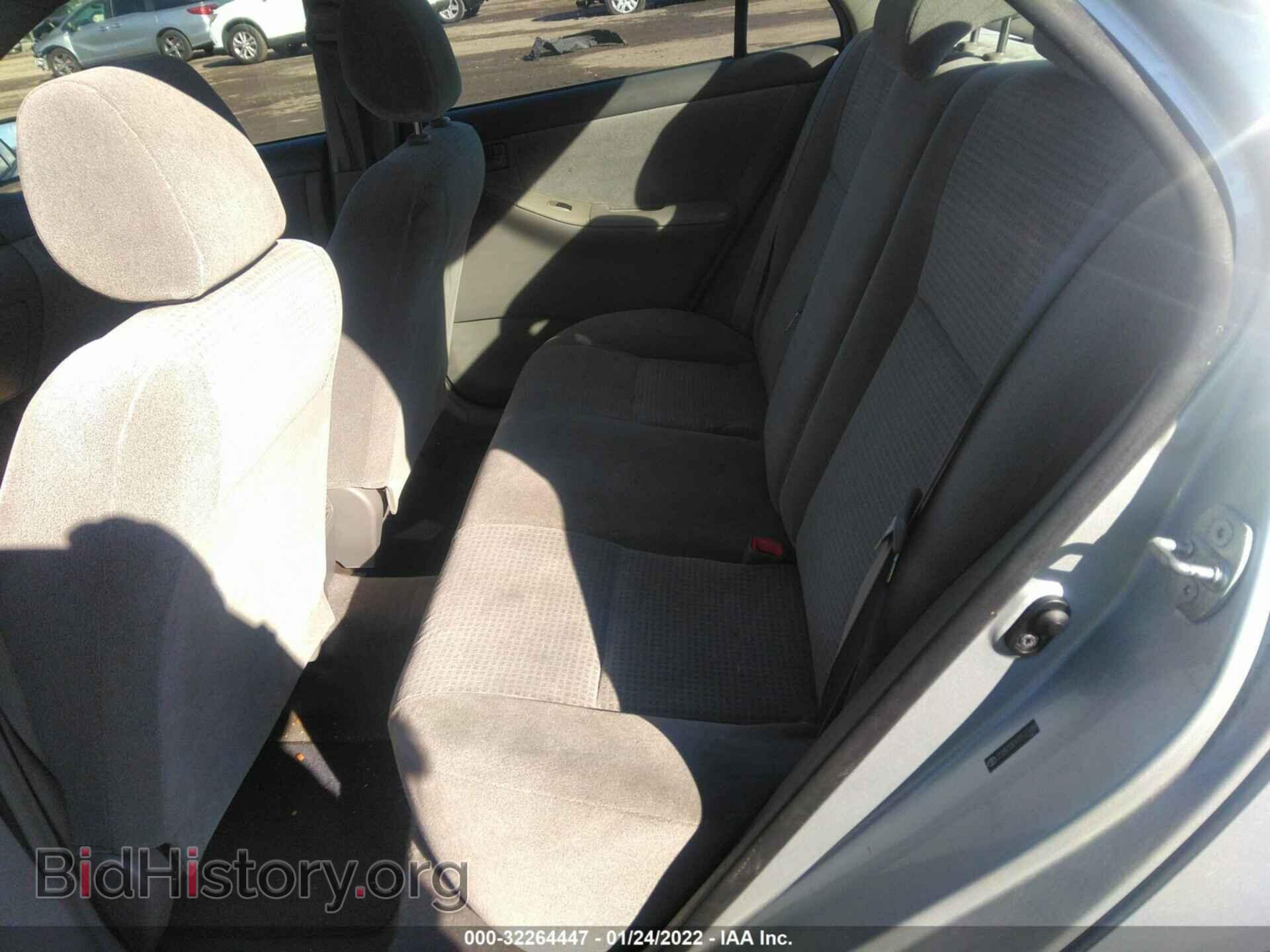 2007 TOYOTA COROLLA - VIN: JTDBR32E970127686 - Фото 8