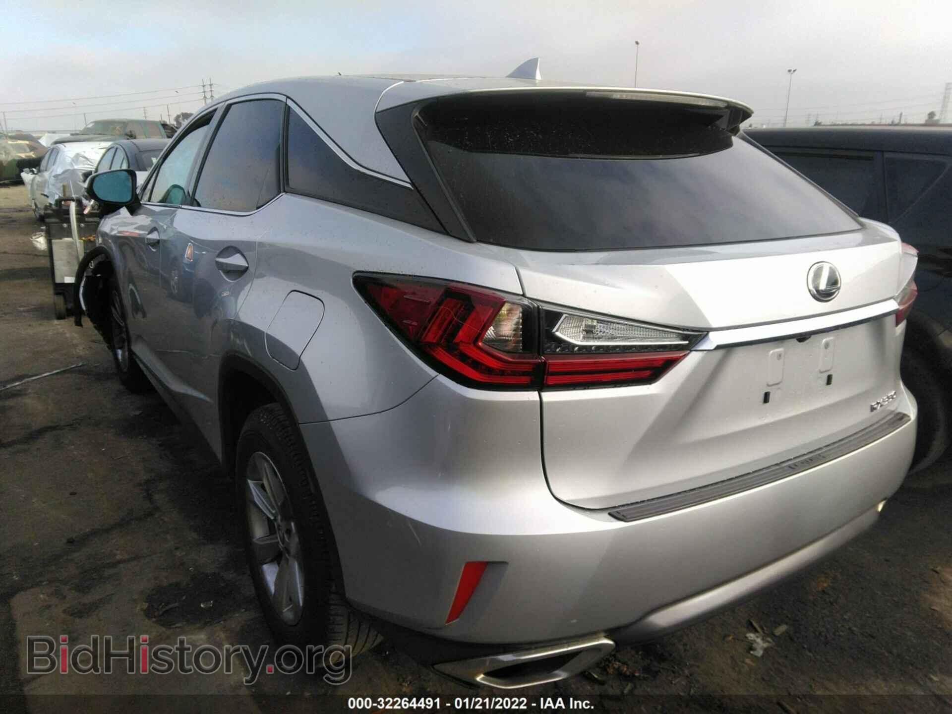 2019 LEXUS RX - VIN: 2T2ZZMCA8KC123767 - Photo 3