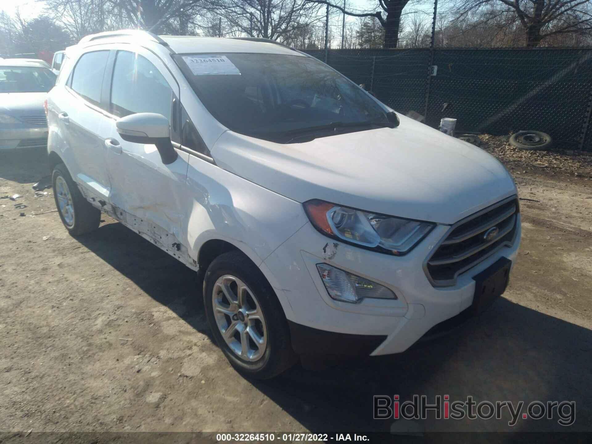 Photo MAJ6P1UL4JC200692 - FORD ECOSPORT 2018