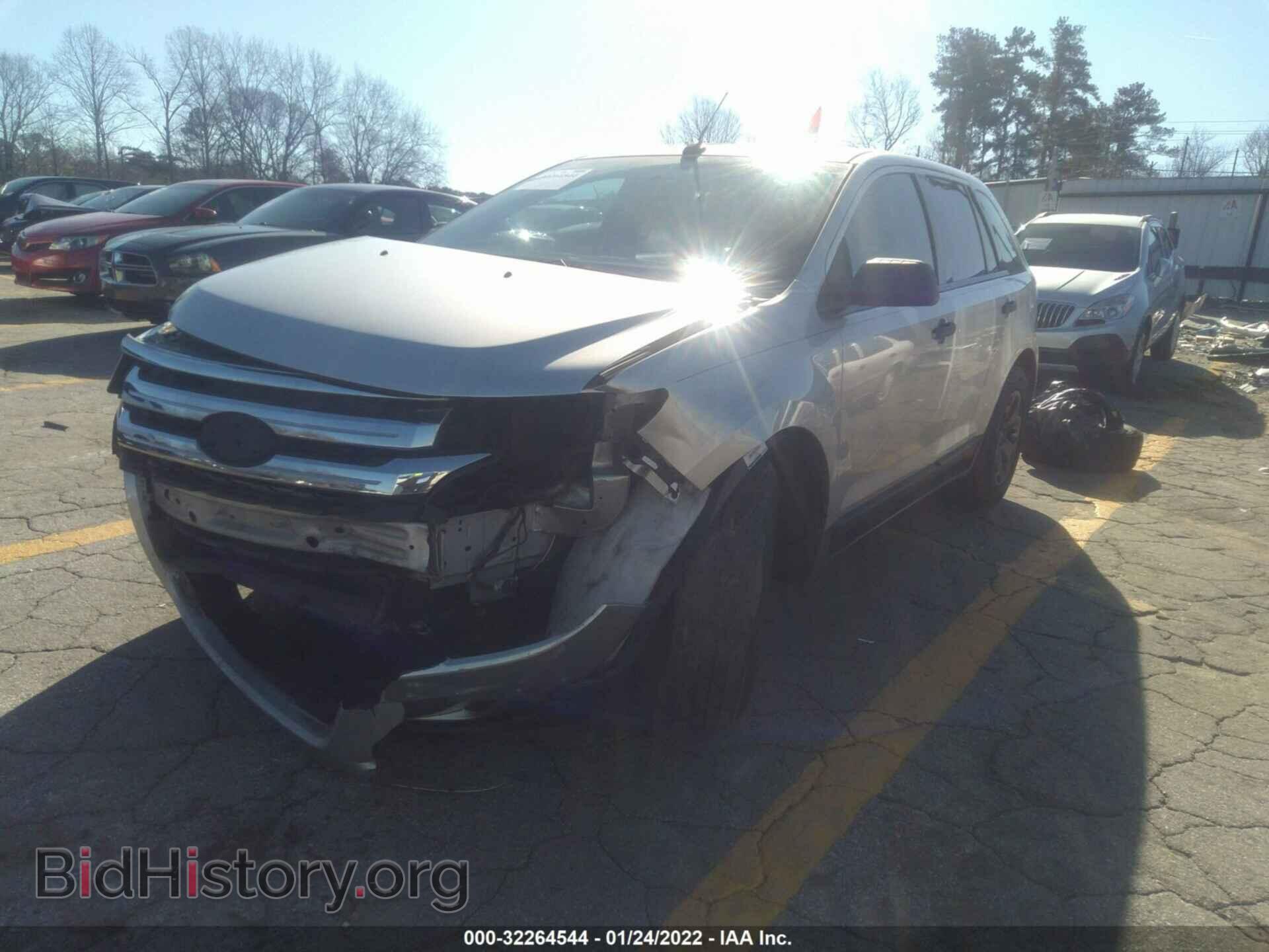 2013 FORD EDGE - VIN: 2FMDK3G92DBA47984 - Photo 2