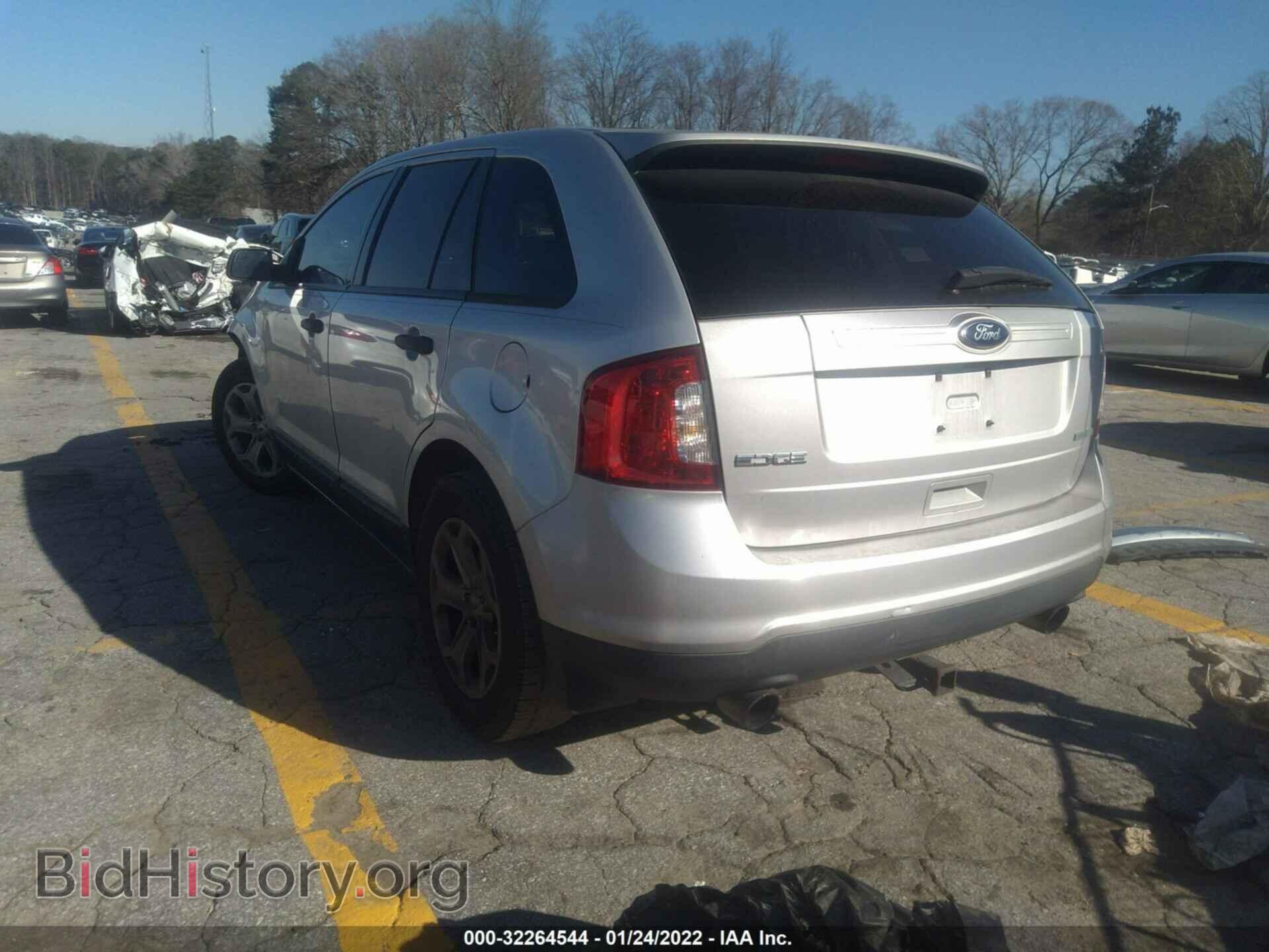 2013 FORD EDGE - VIN: 2FMDK3G92DBA47984 - Photo 3