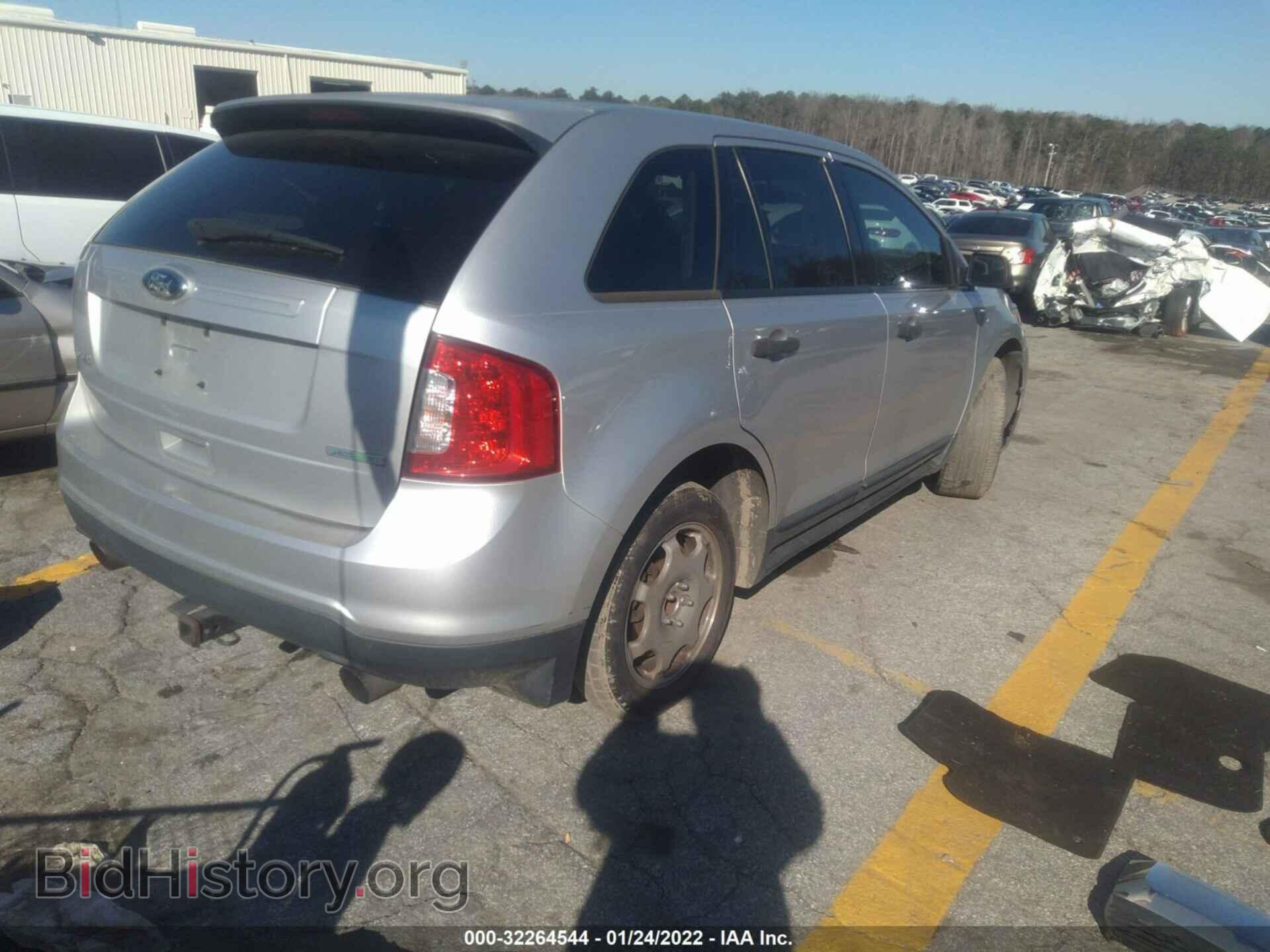 2013 FORD EDGE - VIN: 2FMDK3G92DBA47984 - Photo 4
