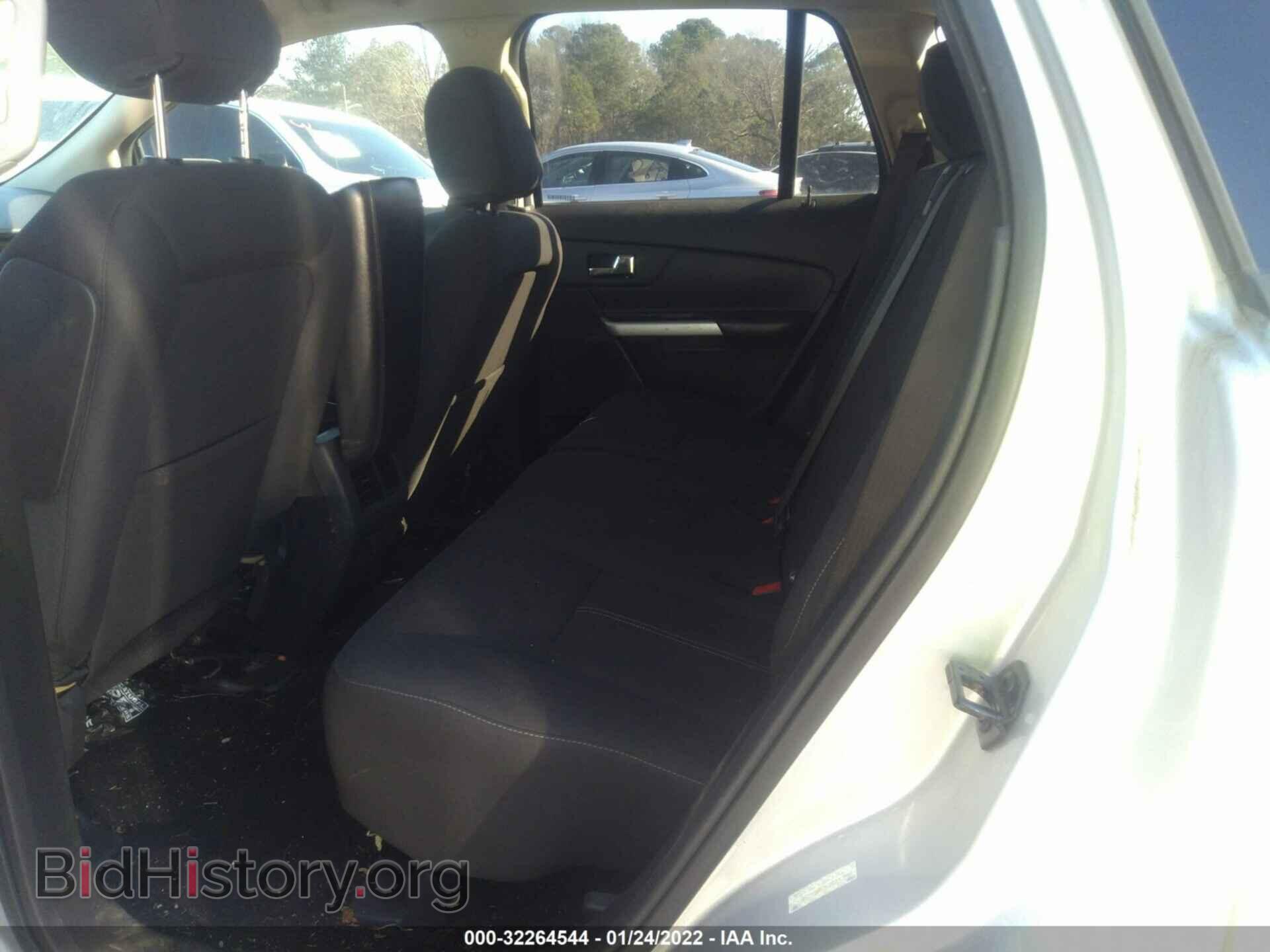 2013 FORD EDGE - VIN: 2FMDK3G92DBA47984 - Photo 8