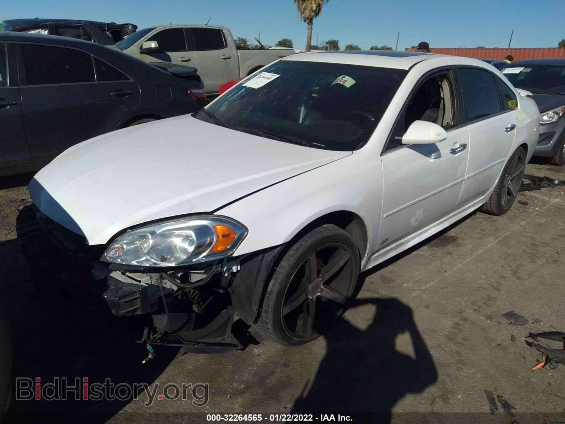 2013 CHEVROLET IMPALA - VIN: 2G1WC5E39D1136549 - Фото 2