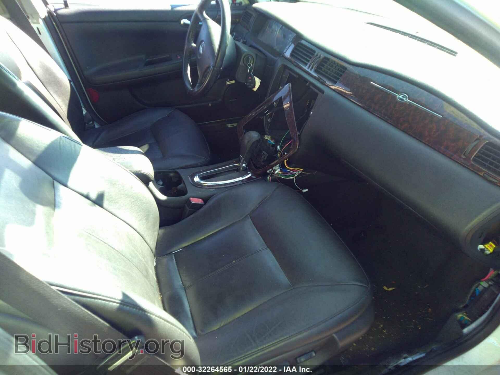 2013 CHEVROLET IMPALA - VIN: 2G1WC5E39D1136549 - Фото 5