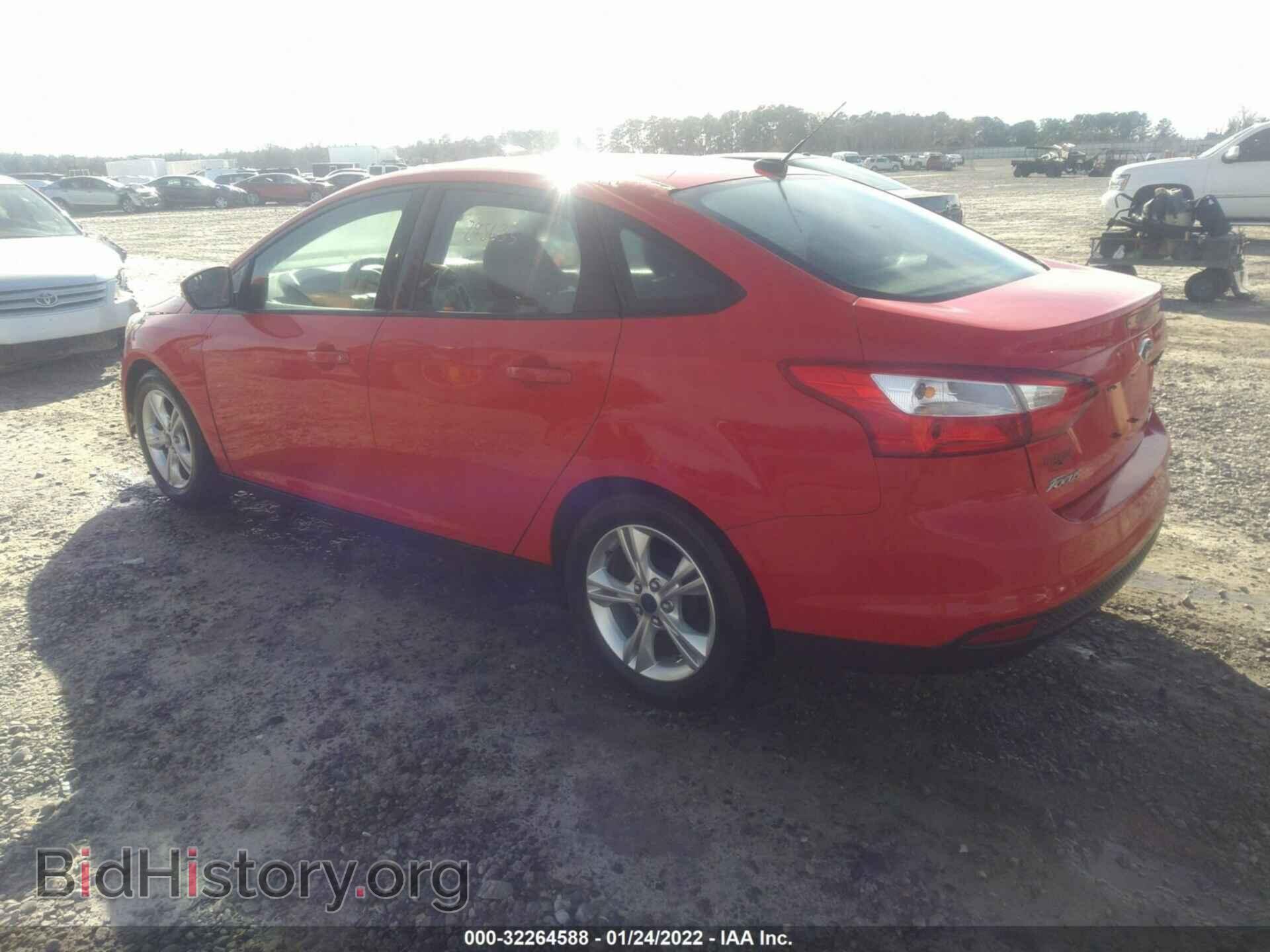 2014 FORD FOCUS - VIN: 1FADP3F26EL302797 - Photo 3