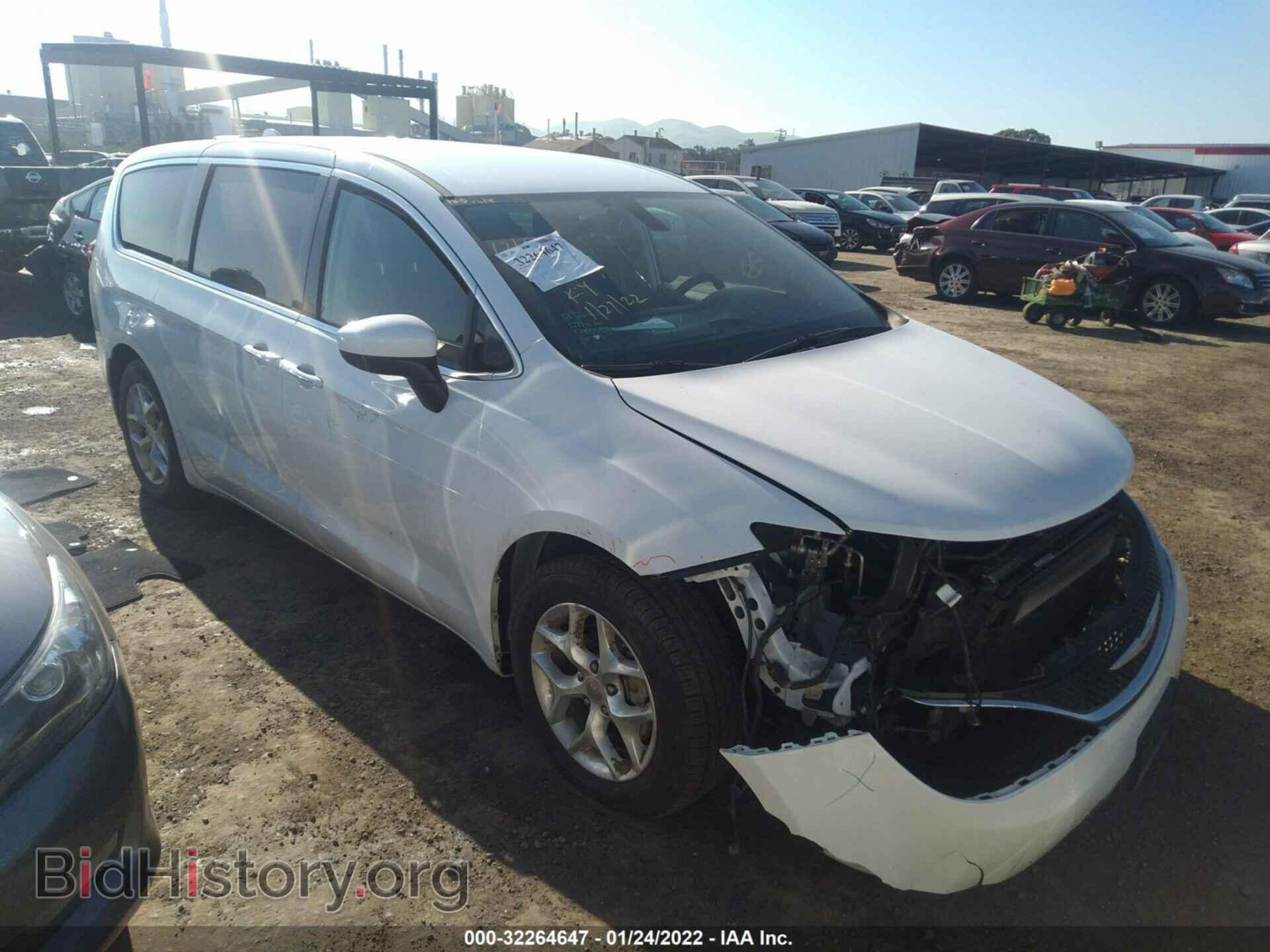 Фотография 2C4RC1BG1HR851059 - CHRYSLER PACIFICA 2017