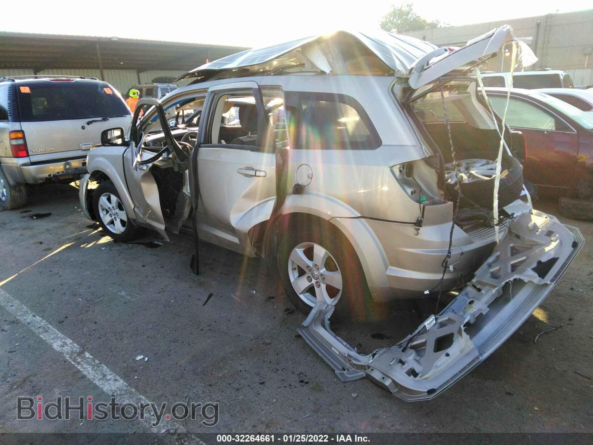 2009 DODGE JOURNEY - VIN: 3D4GG57V79T158668 - Фото 2
