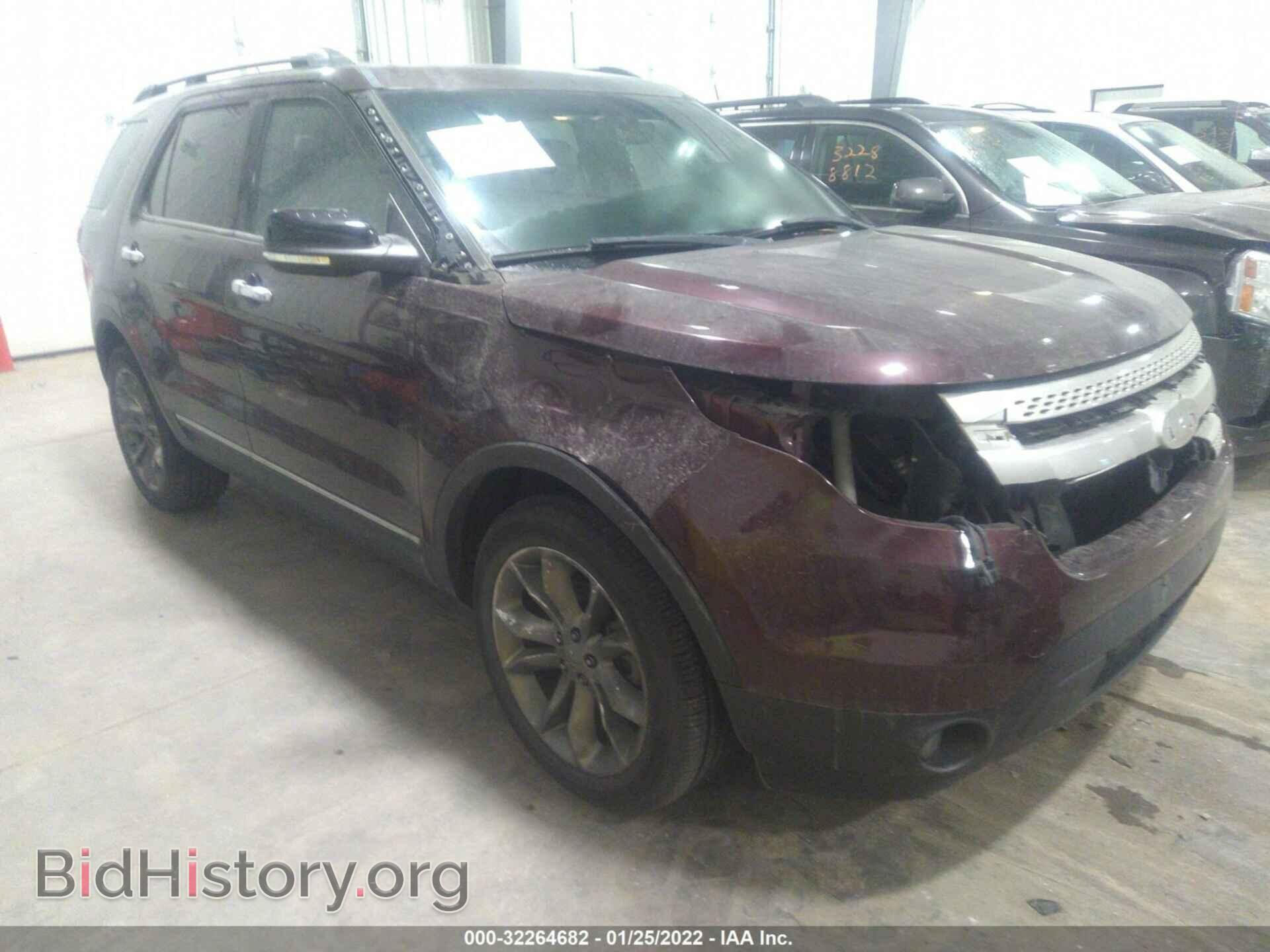 Фотография 1FMHK8D89BGA11547 - FORD EXPLORER 2011
