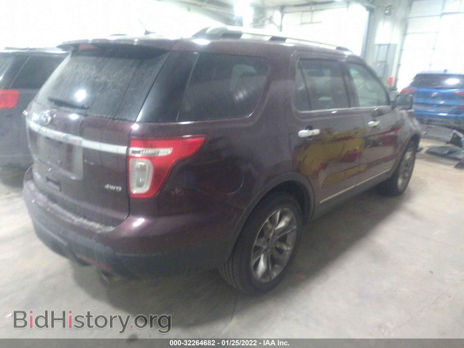2011 FORD EXPLORER - VIN: 1FMHK8D89BGA11547 - Фото 4