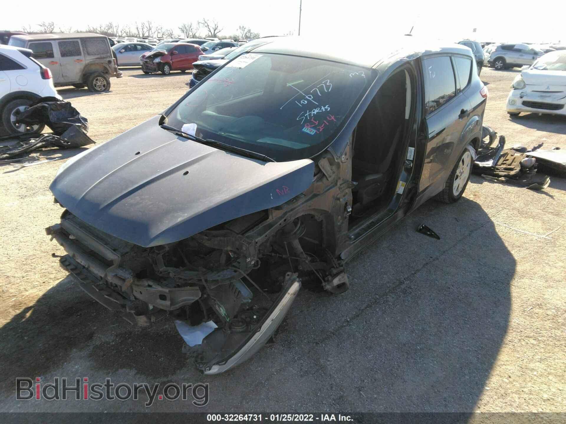 2016 FORD ESCAPE - VIN: 1FMCU0F71GUB06977 - Photo 2