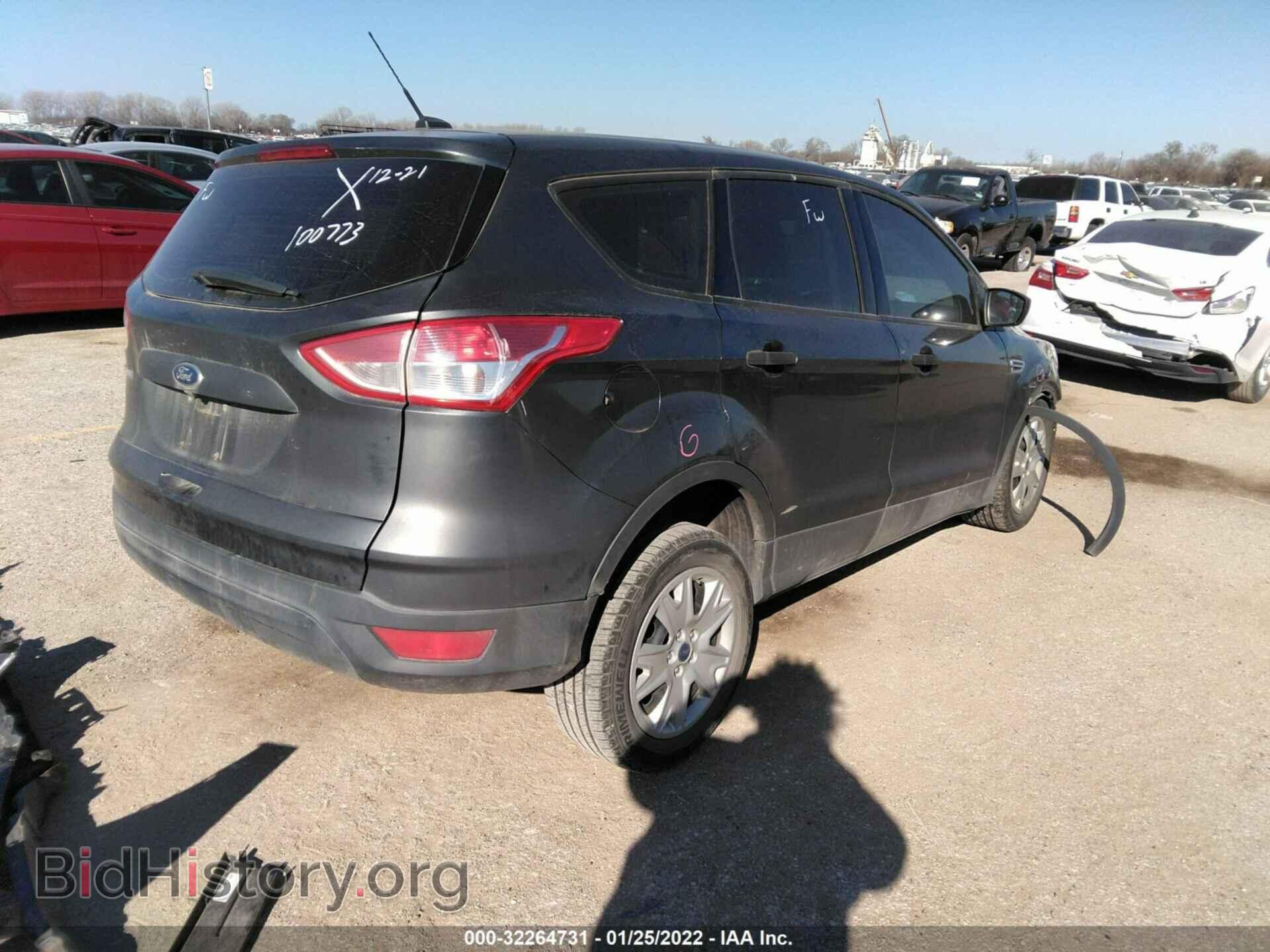 2016 FORD ESCAPE - VIN: 1FMCU0F71GUB06977 - Photo 4