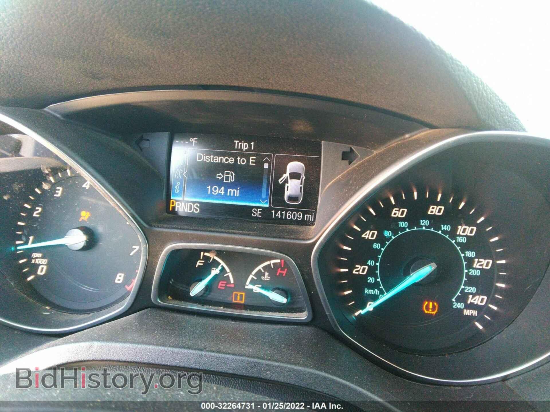 2016 FORD ESCAPE - VIN: 1FMCU0F71GUB06977 - Photo 7