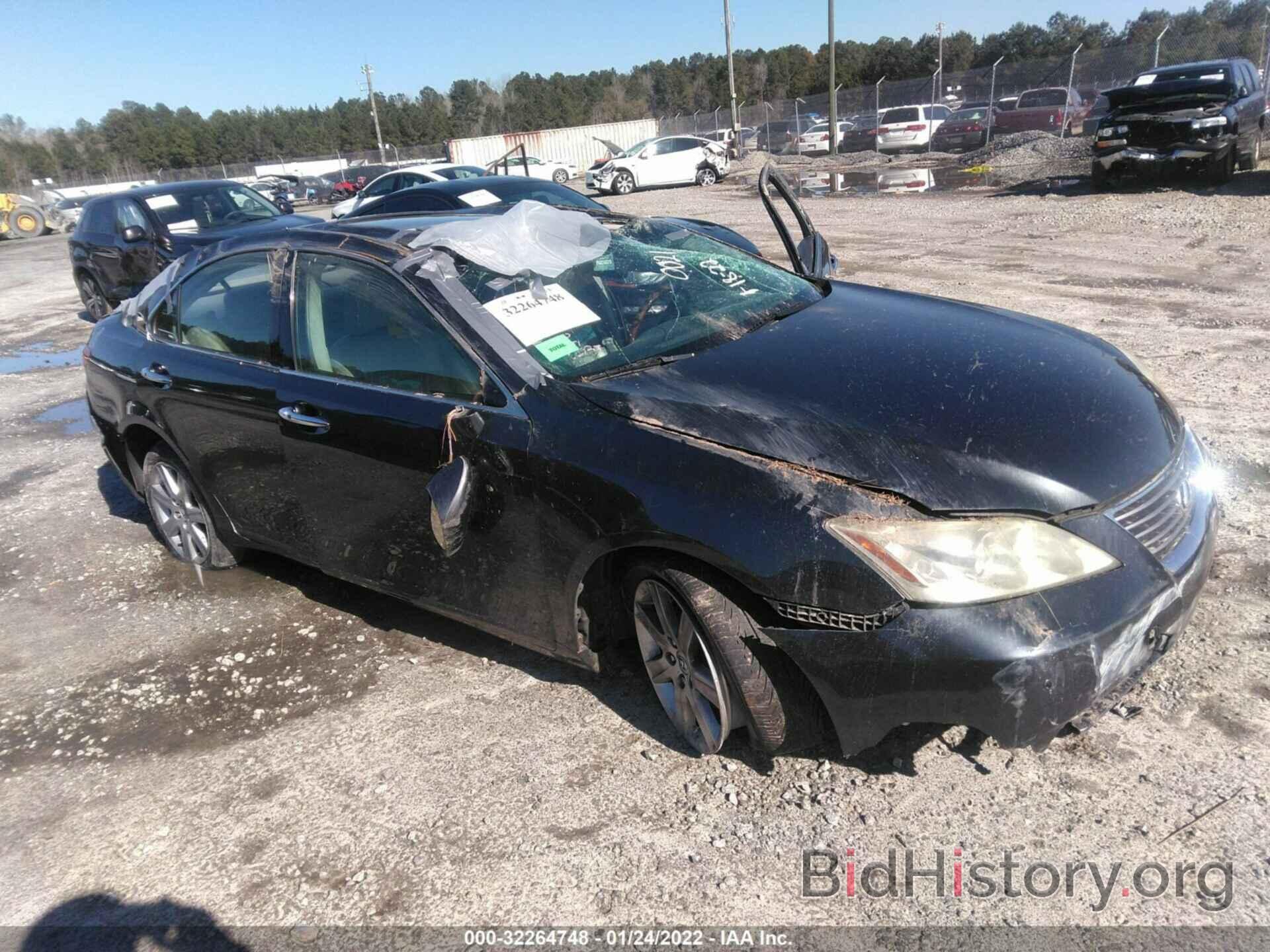 Photo JTHBJ46GX92330021 - LEXUS ES 350 2009