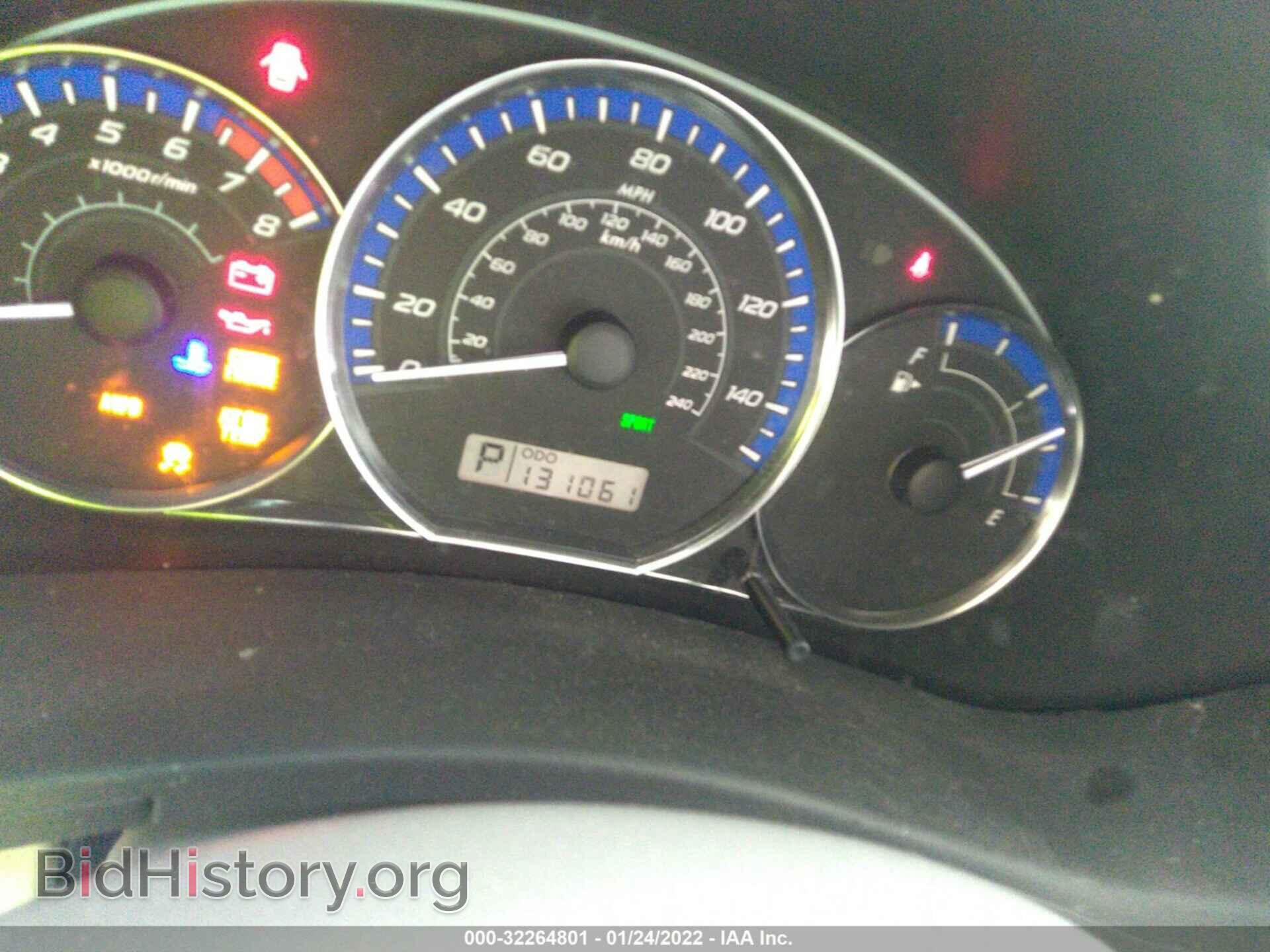 2013 SUBARU FORESTER - VIN: JF2SHABC6DH435502 - Фото 7
