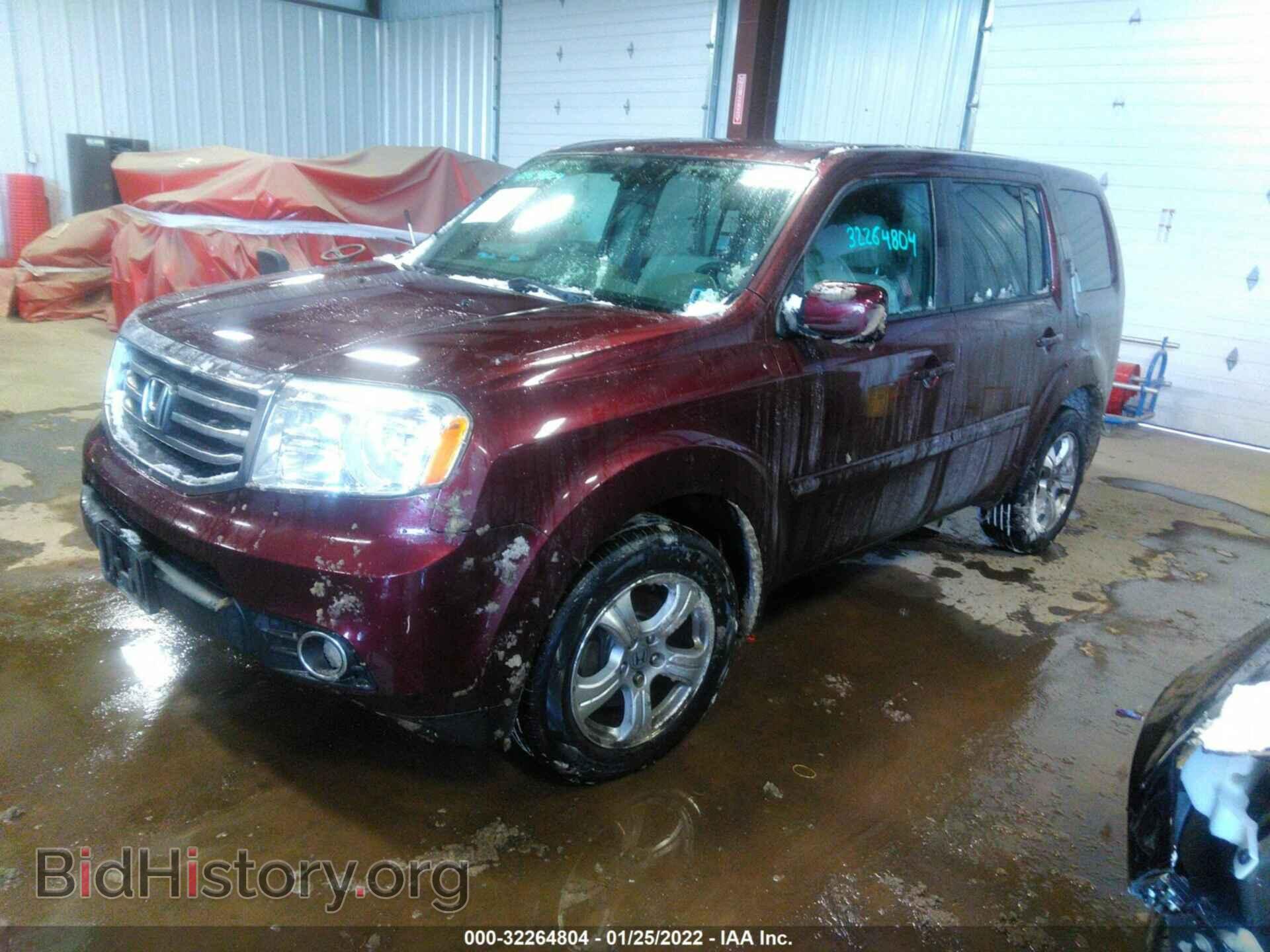 2013 HONDA PILOT - VIN: 5FNYF4H43DB003787 - Фото 2