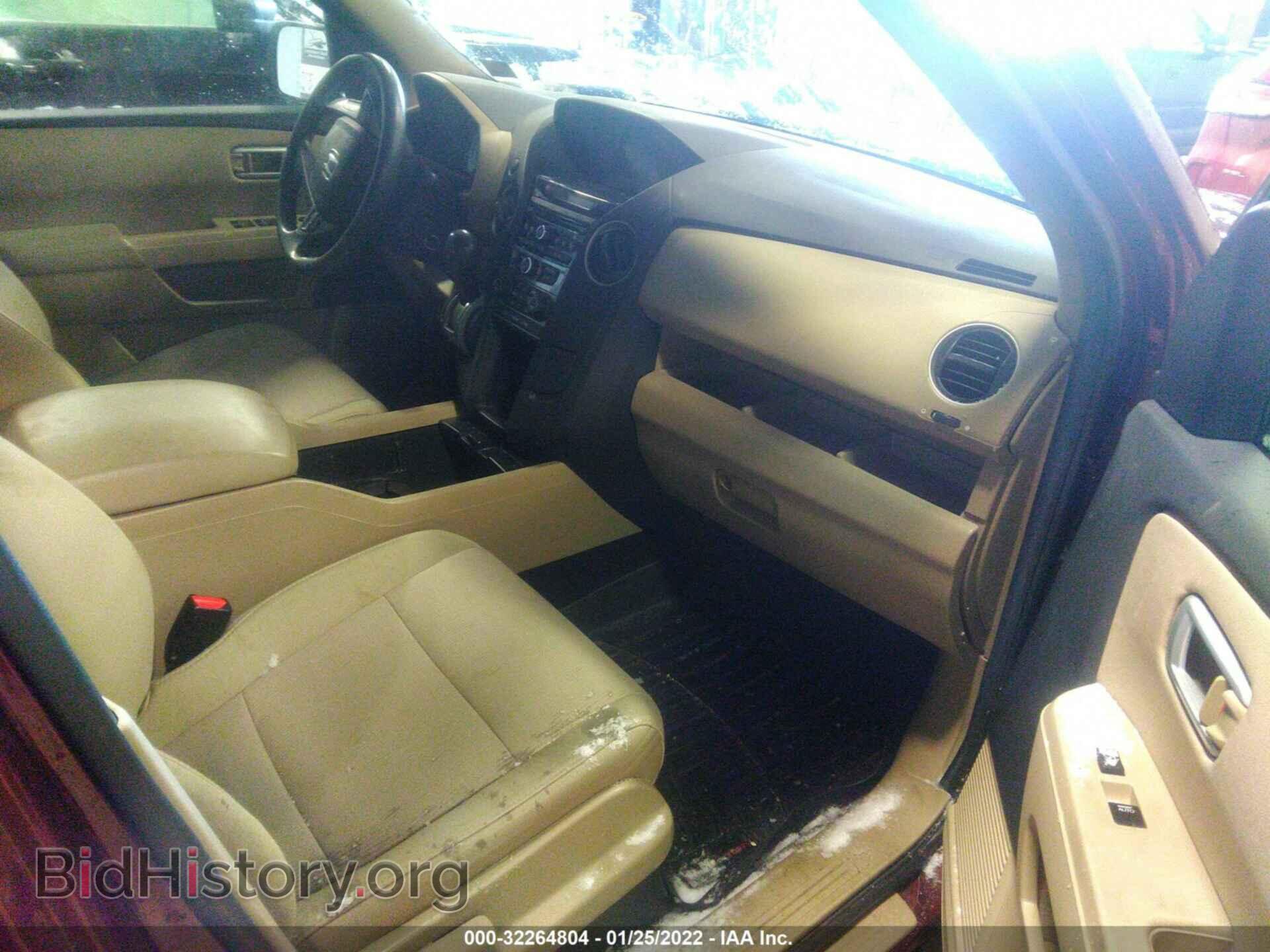 2013 HONDA PILOT - VIN: 5FNYF4H43DB003787 - Фото 5
