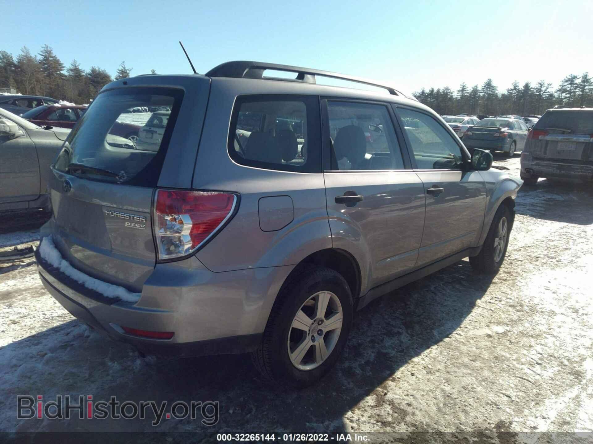 2011 SUBARU FORESTER - VIN: JF2SHABC5BH764396 - Фото 4