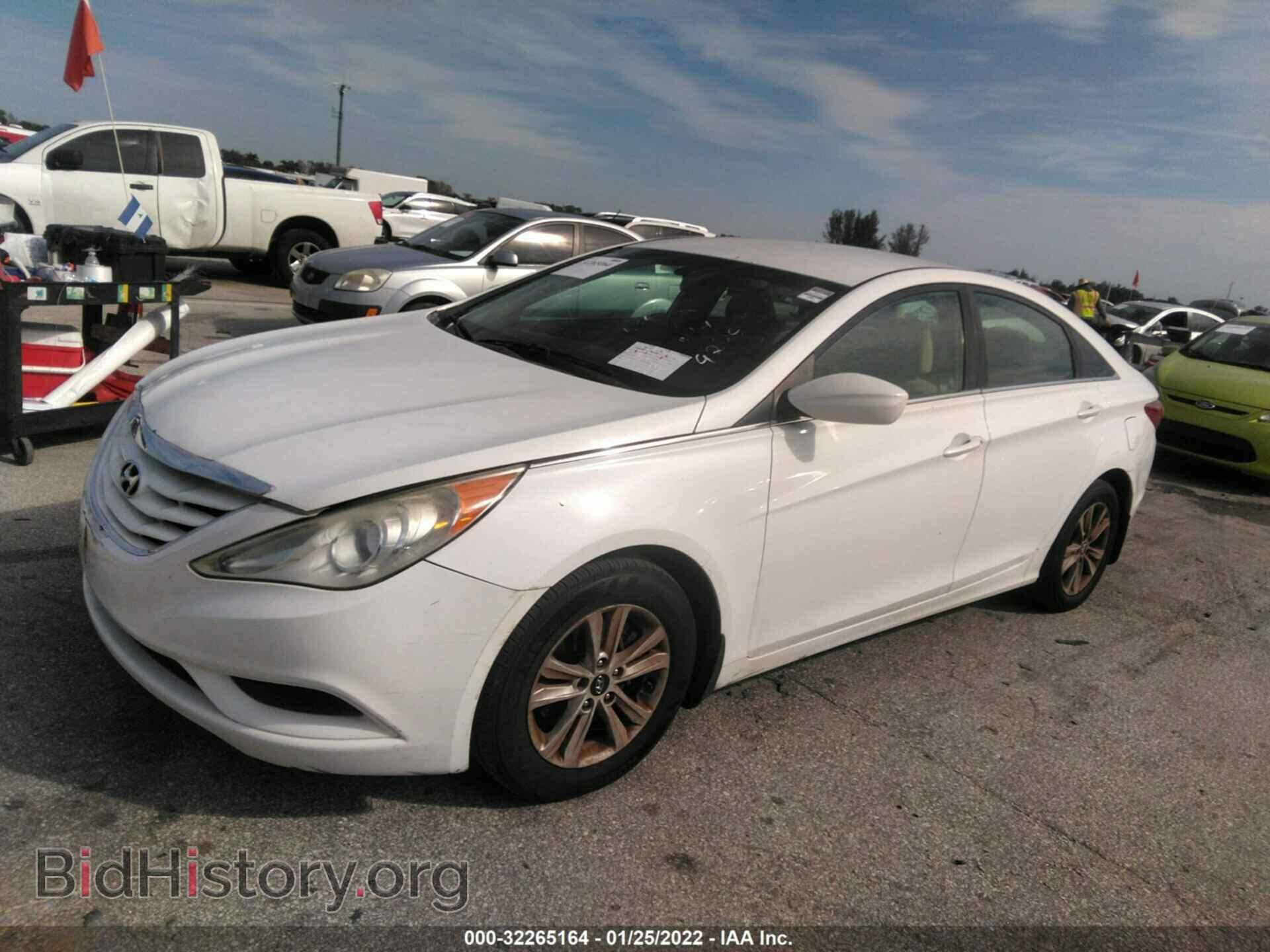 2012 HYUNDAI SONATA - VIN: 5NPEB4AC8CH423075 - Фото 2