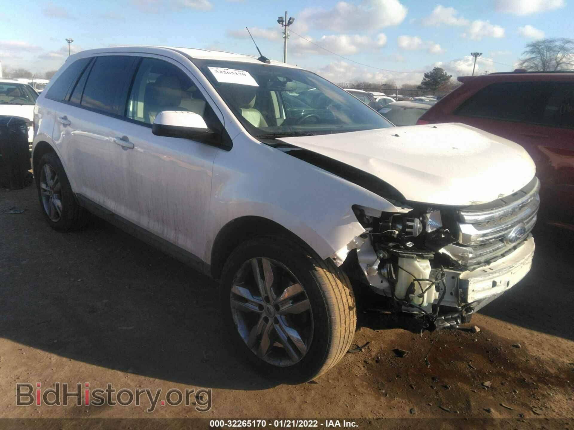 Фотография 2FMDK3JC8CBA08058 - FORD EDGE 2012