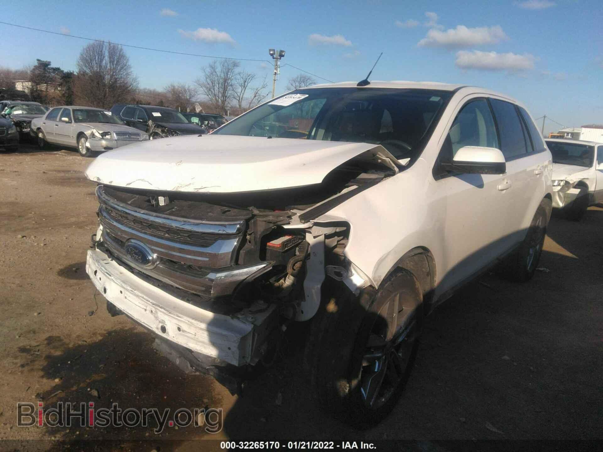 2012 FORD EDGE - VIN: 2FMDK3JC8CBA08058 - Photo 2