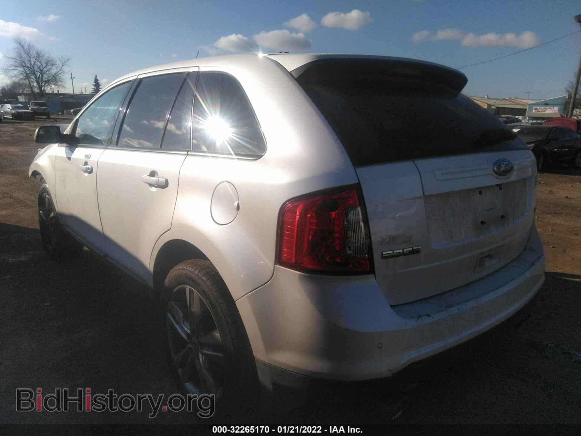 2012 FORD EDGE - VIN: 2FMDK3JC8CBA08058 - Photo 3