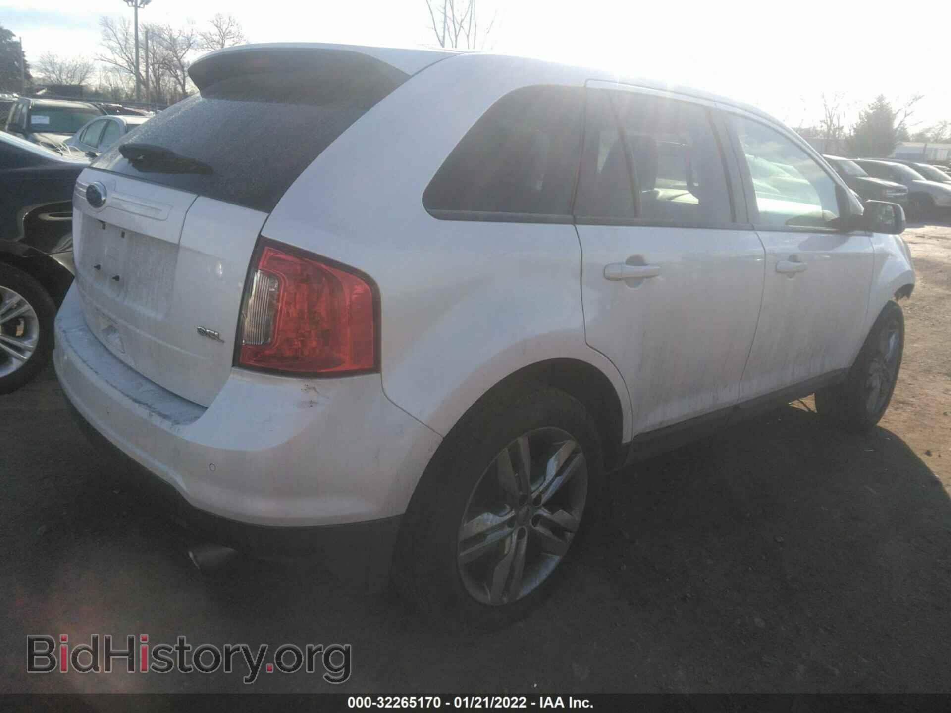 2012 FORD EDGE - VIN: 2FMDK3JC8CBA08058 - Photo 4