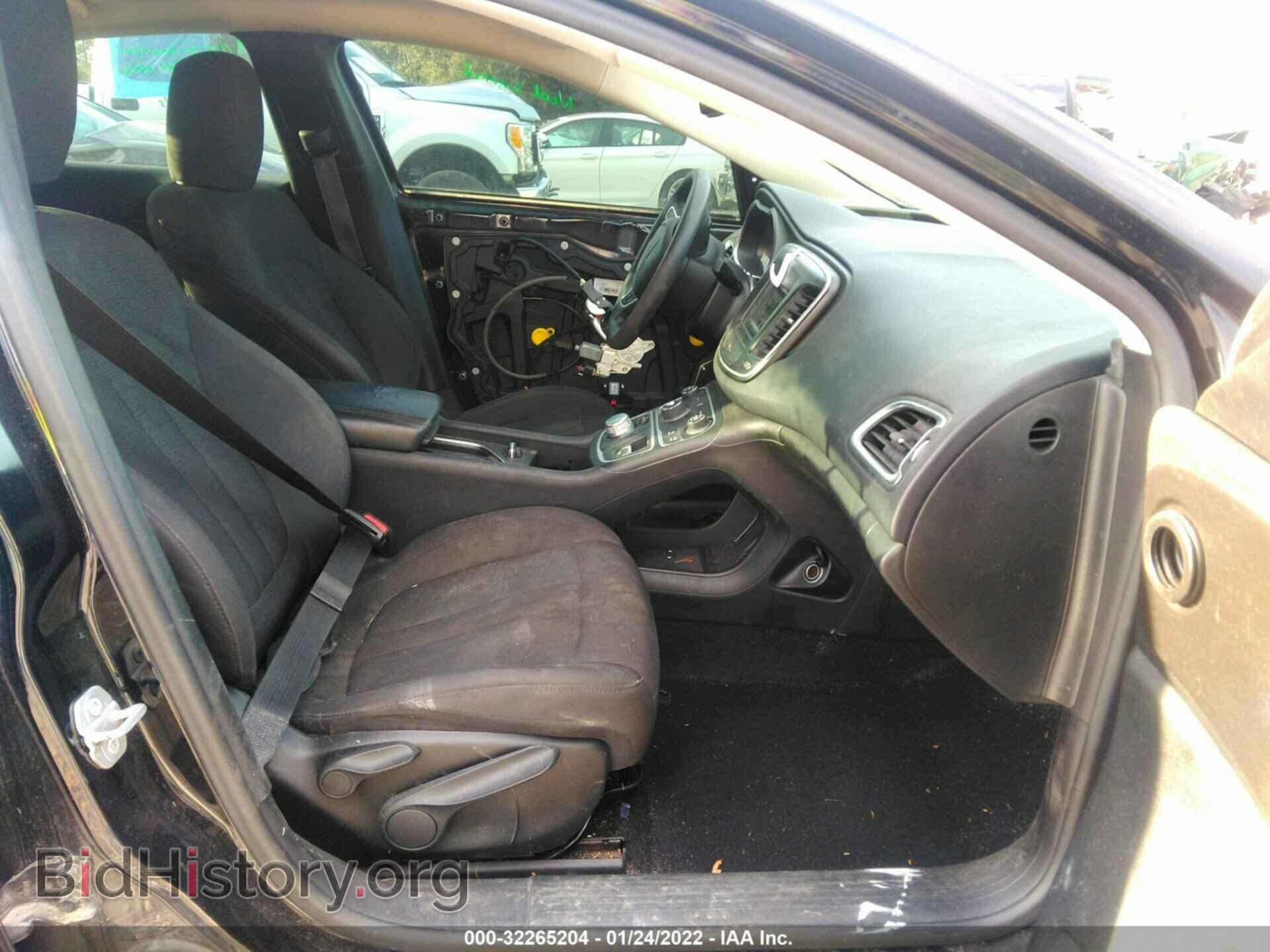 2015 CHRYSLER 200 - VIN: 1C3CCCAB7FN751084 - Фото 5