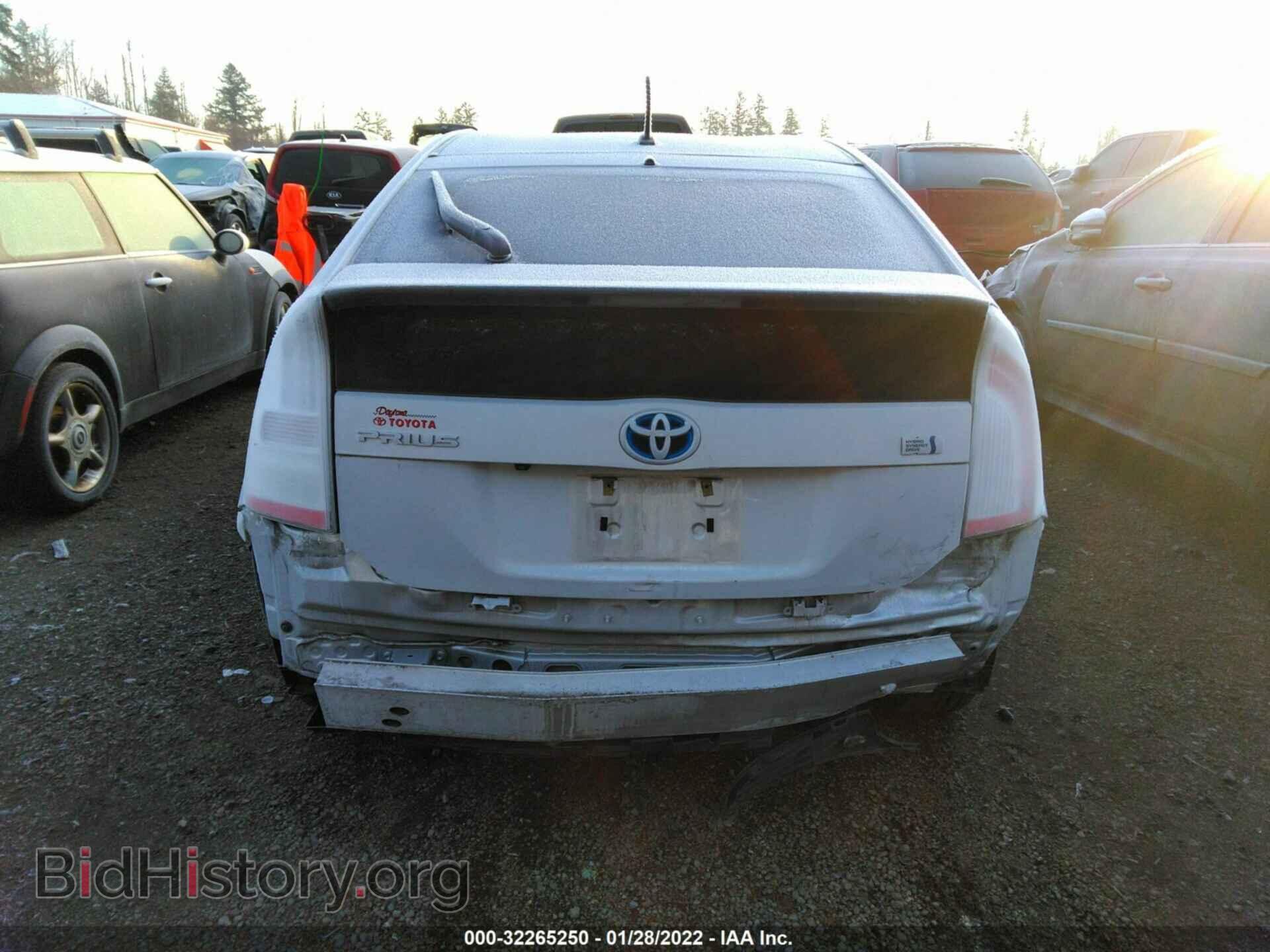 2015 TOYOTA PRIUS - VIN: JTDKN3DU1F0447910 - Фото 6