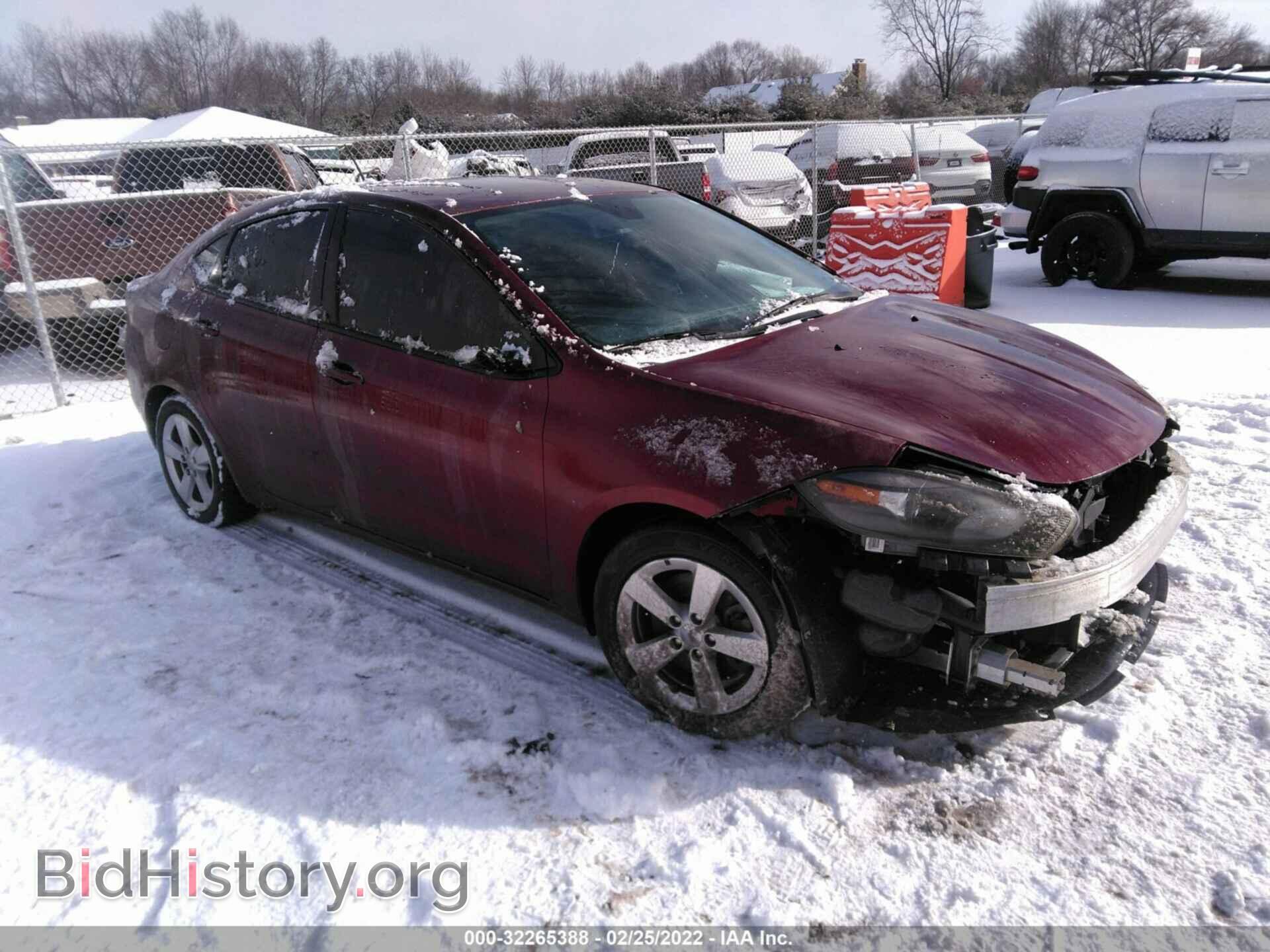 Photo 1C3CDFBB3FD336606 - DODGE DART 2015