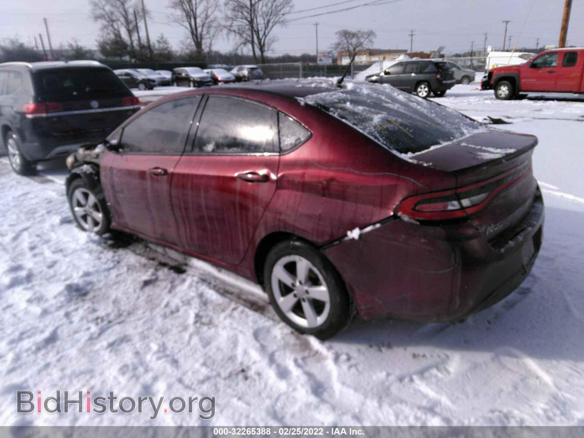 2015 DODGE DART - VIN: 1C3CDFBB3FD336606 - Фото 3