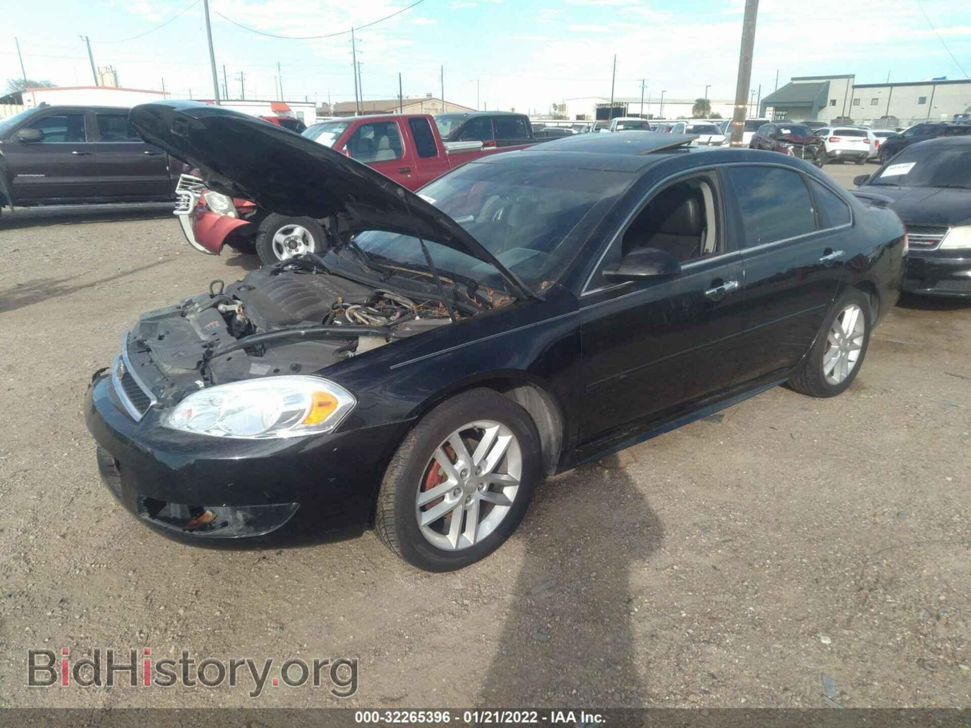 2012 CHEVROLET IMPALA - VIN: 2G1WC5E39C1319643 - Фото 2