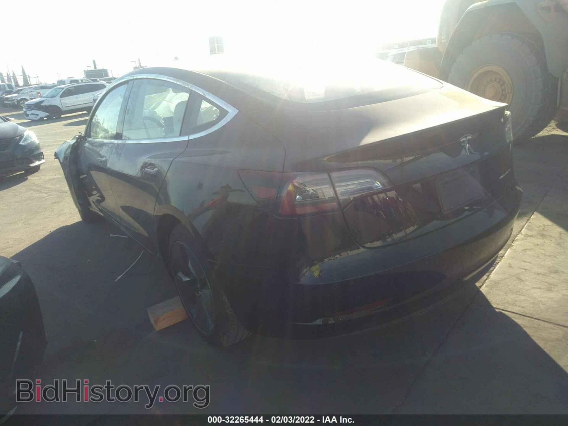 2020 TESLA MODEL 3 - VIN: 5YJ3E1EB1LF638942 - Фото 3