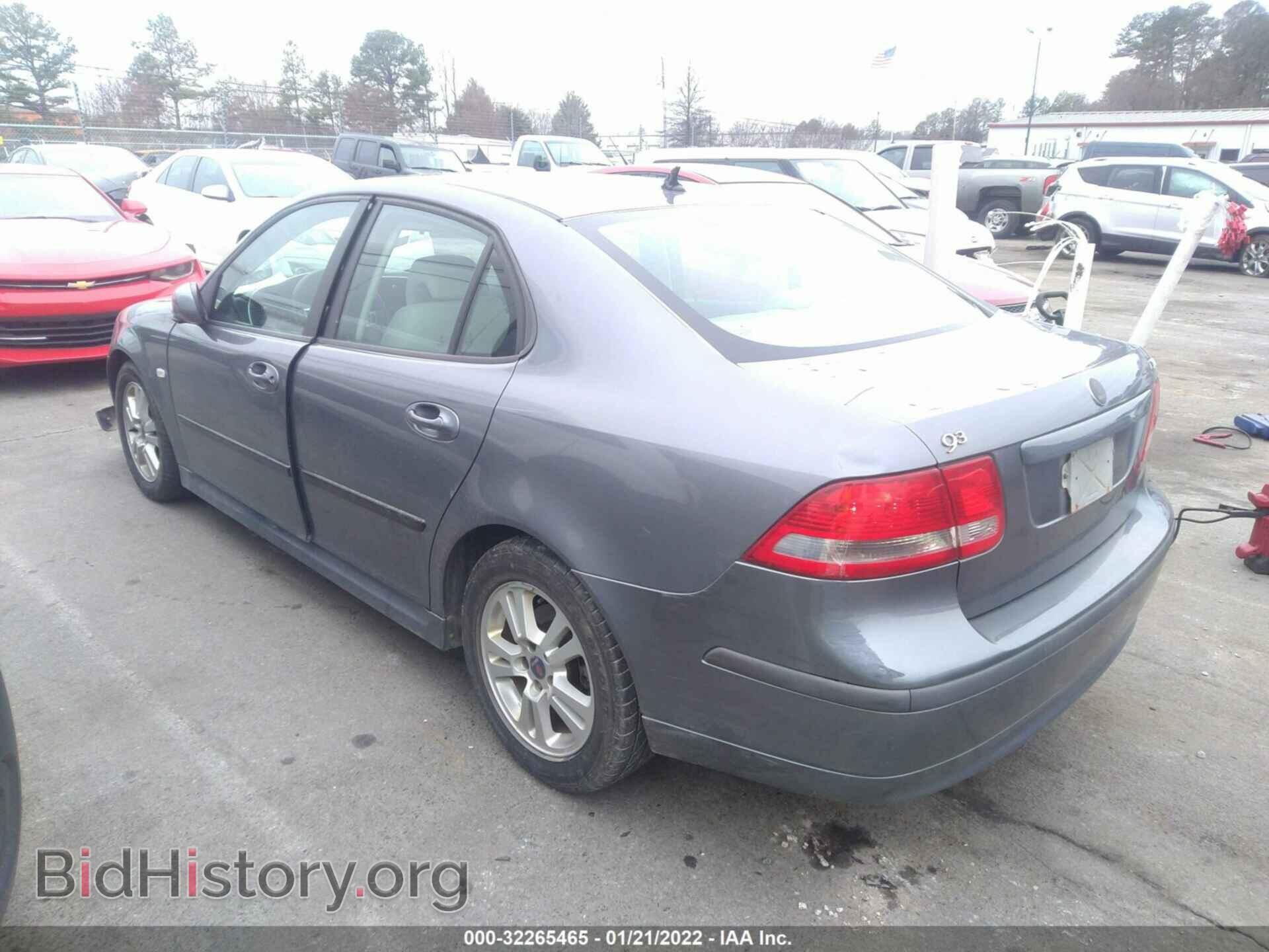 2007 SAAB 9-3 - VIN: YS3FD49Y071104502 - Photo 3