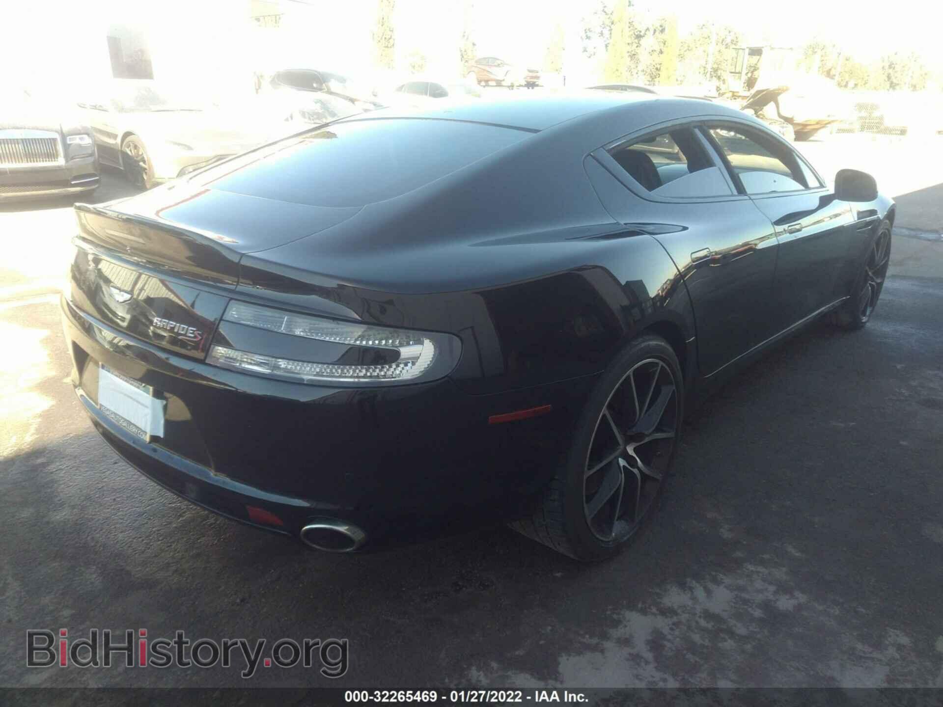 2014 ASTON MARTIN RAPIDE S - VIN: SCFHDDBTXEGF04080 - Фото 4