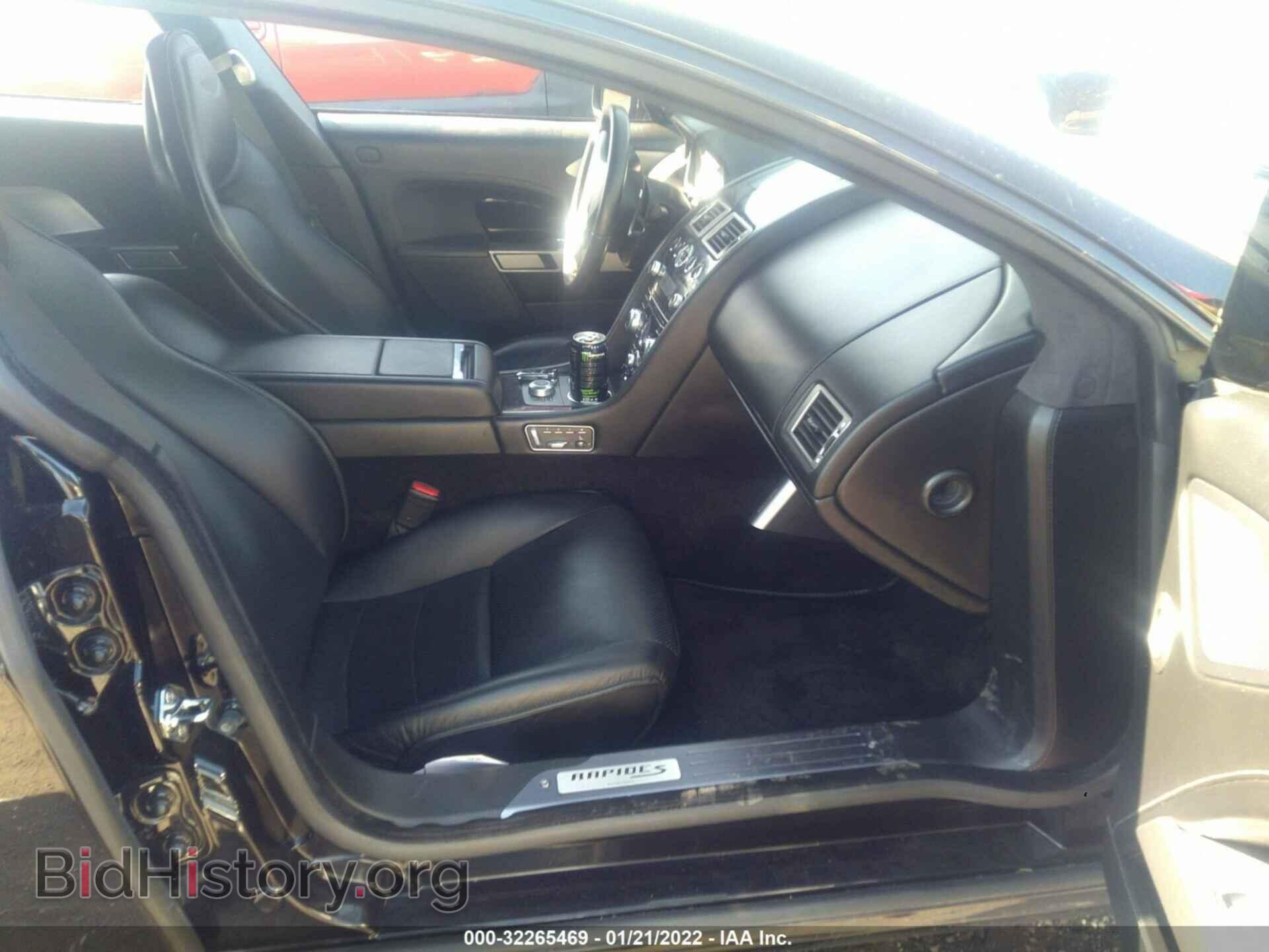 2014 ASTON MARTIN RAPIDE S - VIN: SCFHDDBTXEGF04080 - Фото 5