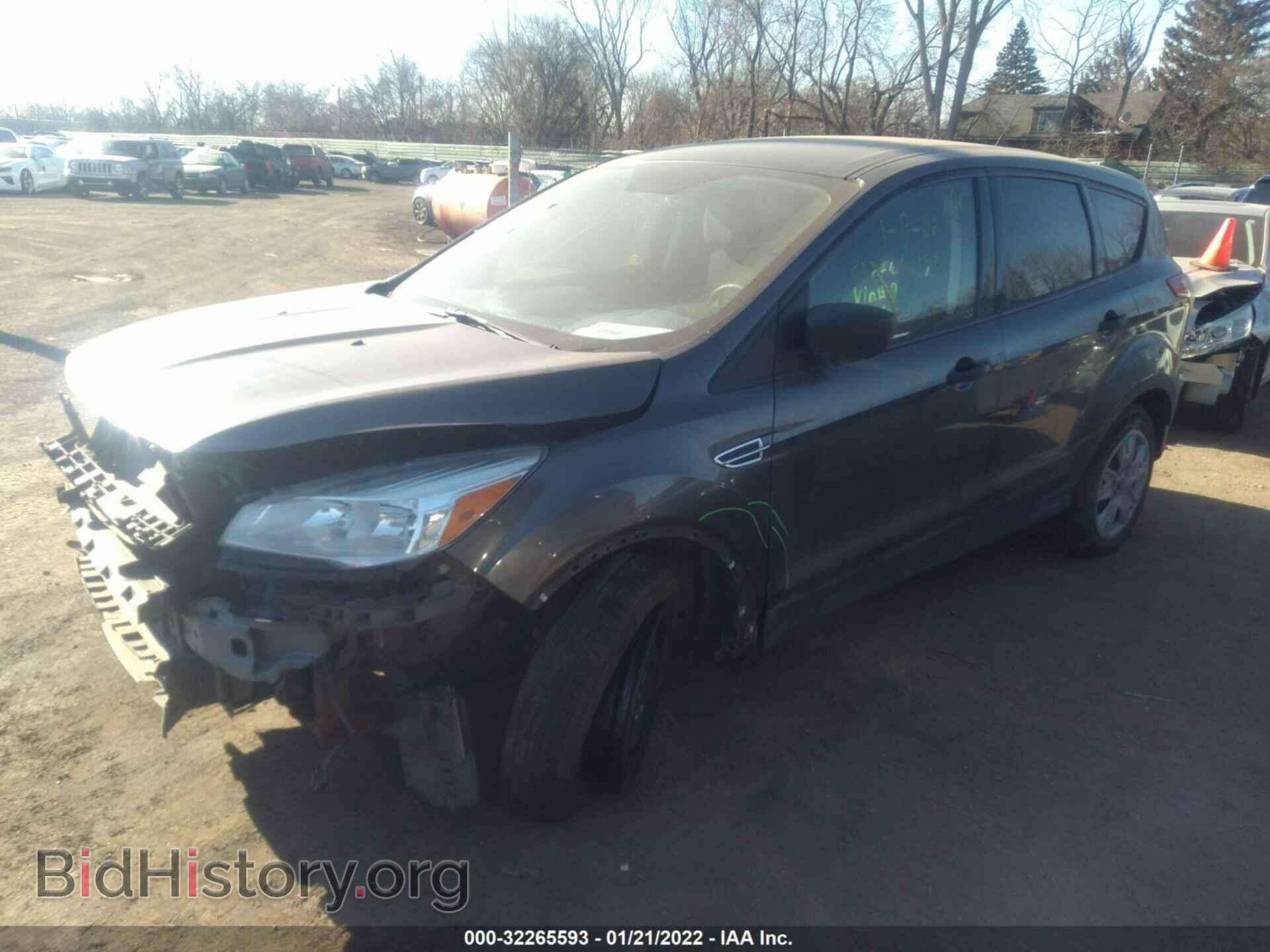 2015 FORD ESCAPE - VIN: 1FMCU0F76FUA29604 - Фото 2