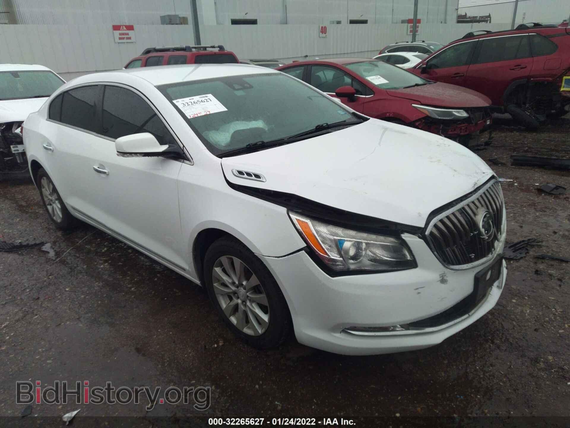 Photo 1G4GB5GR1EF238045 - BUICK LACROSSE 2014
