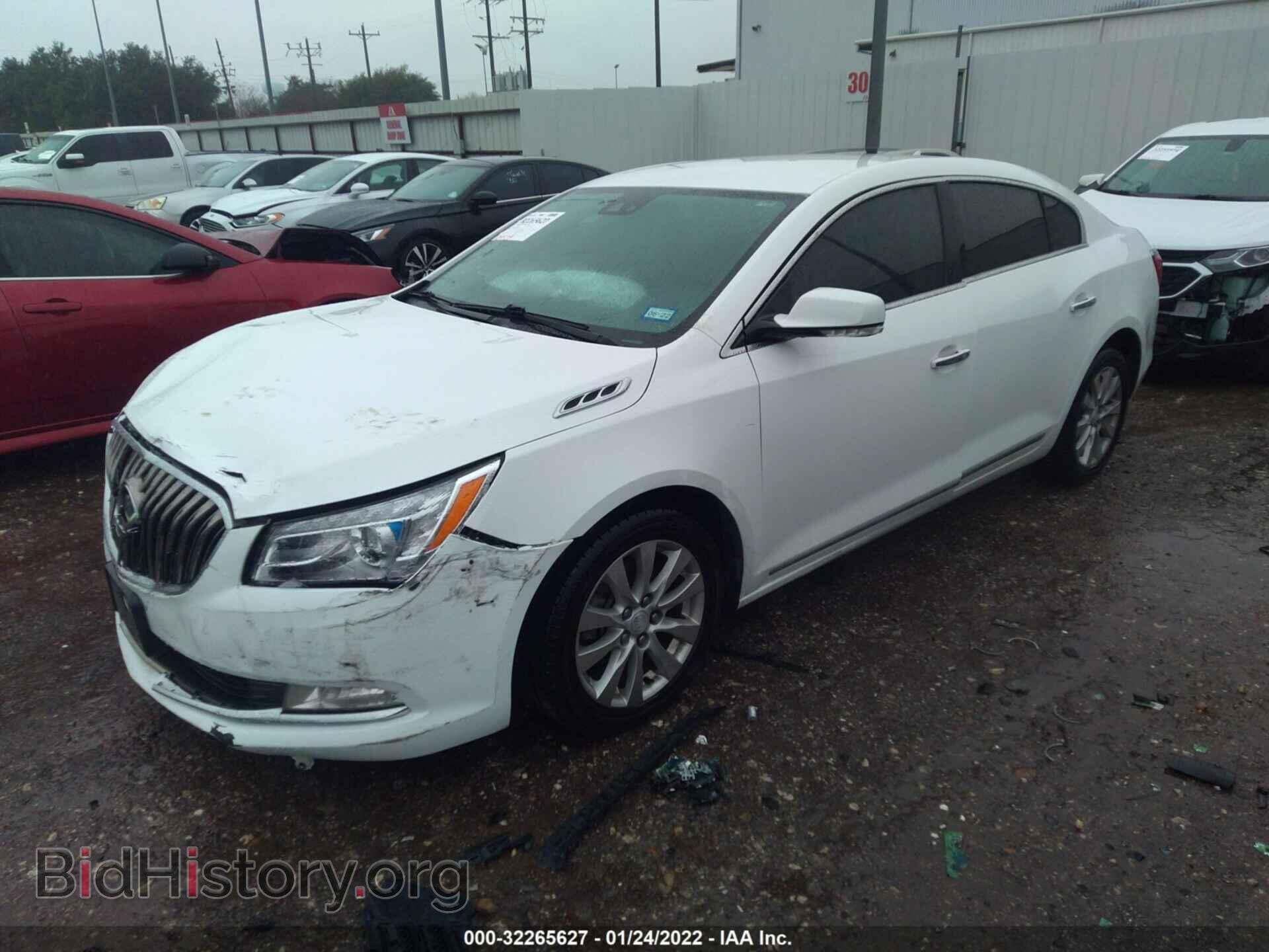 2014 BUICK LACROSSE - VIN: 1G4GB5GR1EF238045 - Фото 2