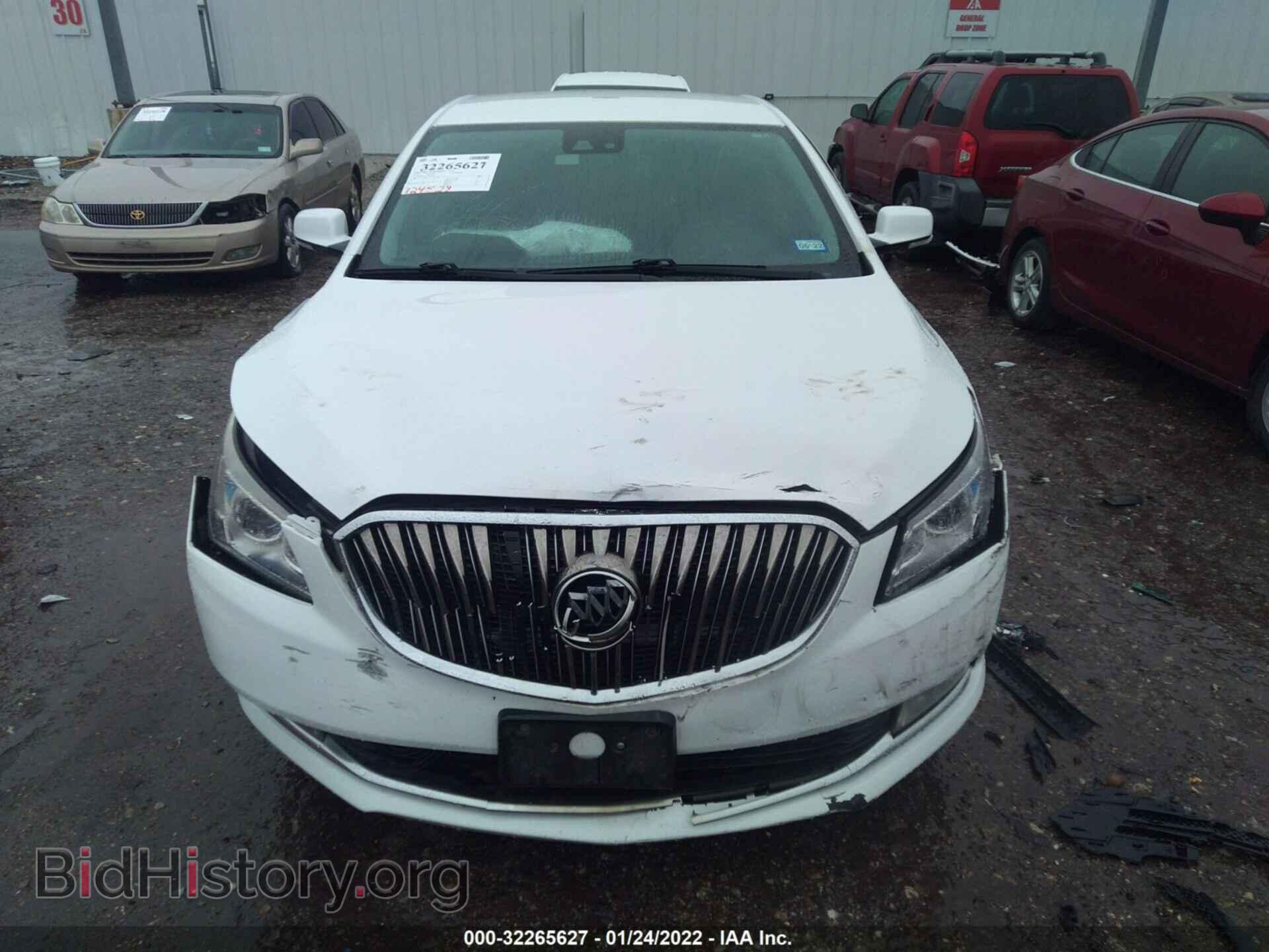 2014 BUICK LACROSSE - VIN: 1G4GB5GR1EF238045 - Фото 6