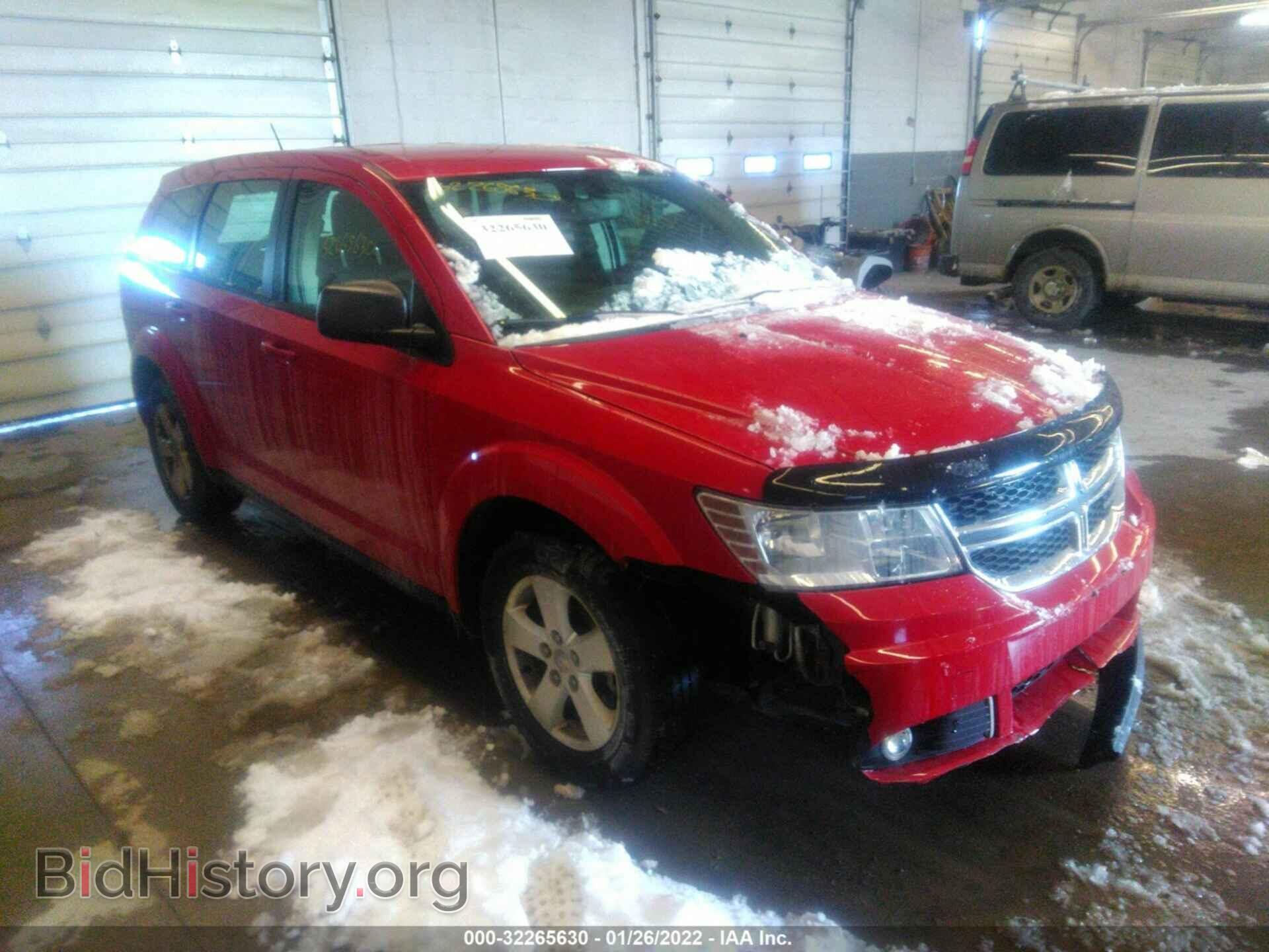 Photo 3C4PDCAB4DT665335 - DODGE JOURNEY 2013