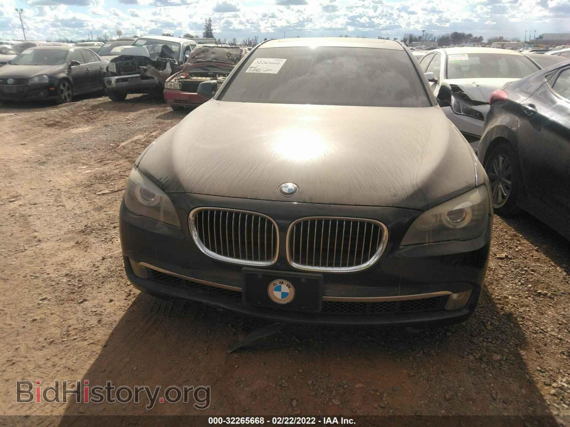 2011 BMW 7 SERIES - VIN: WBAKA4C58BC392437 - Фото 6