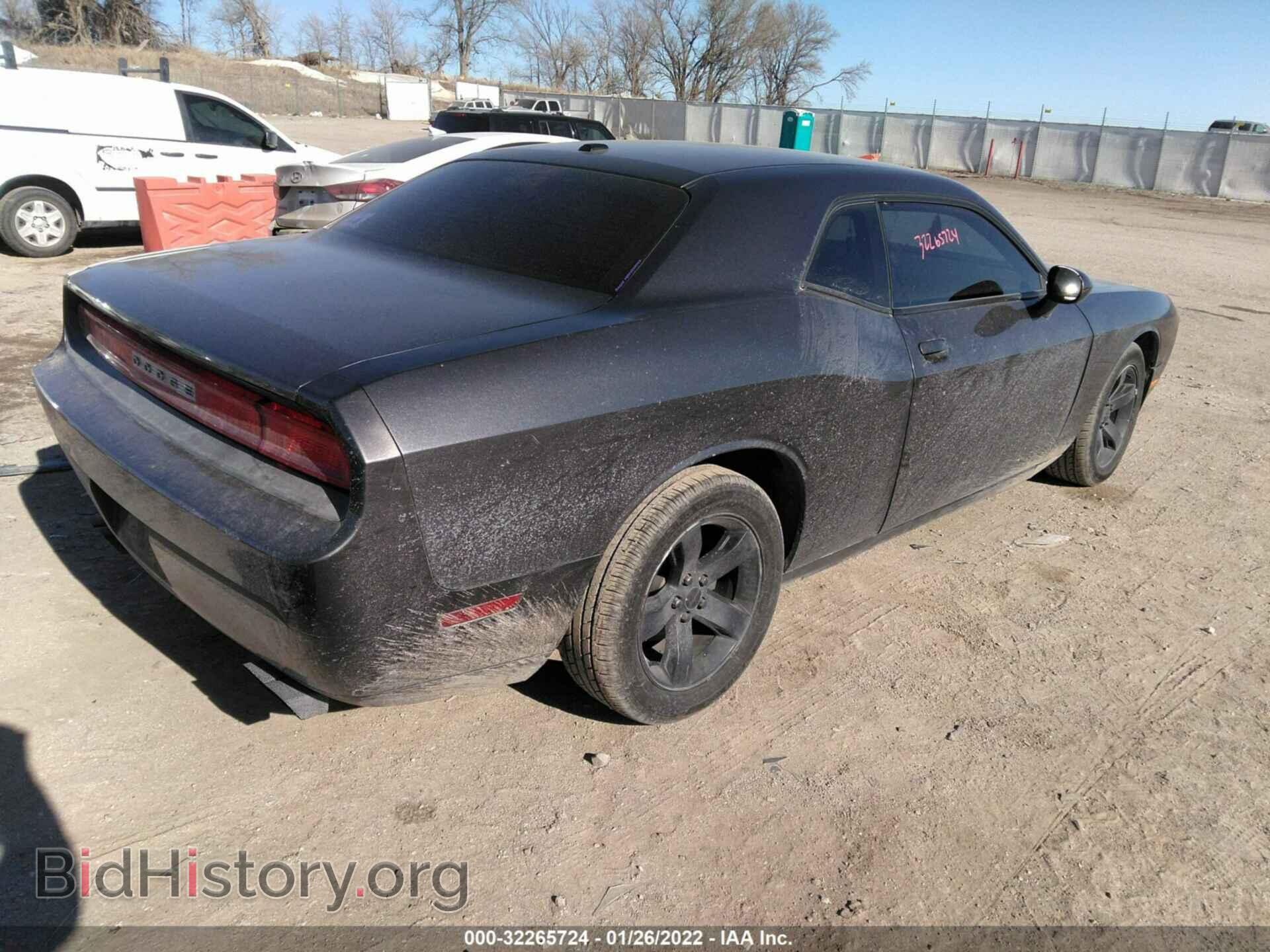 2014 DODGE CHALLENGER - VIN: 2C3CDYAG2EH250097 - Фото 4