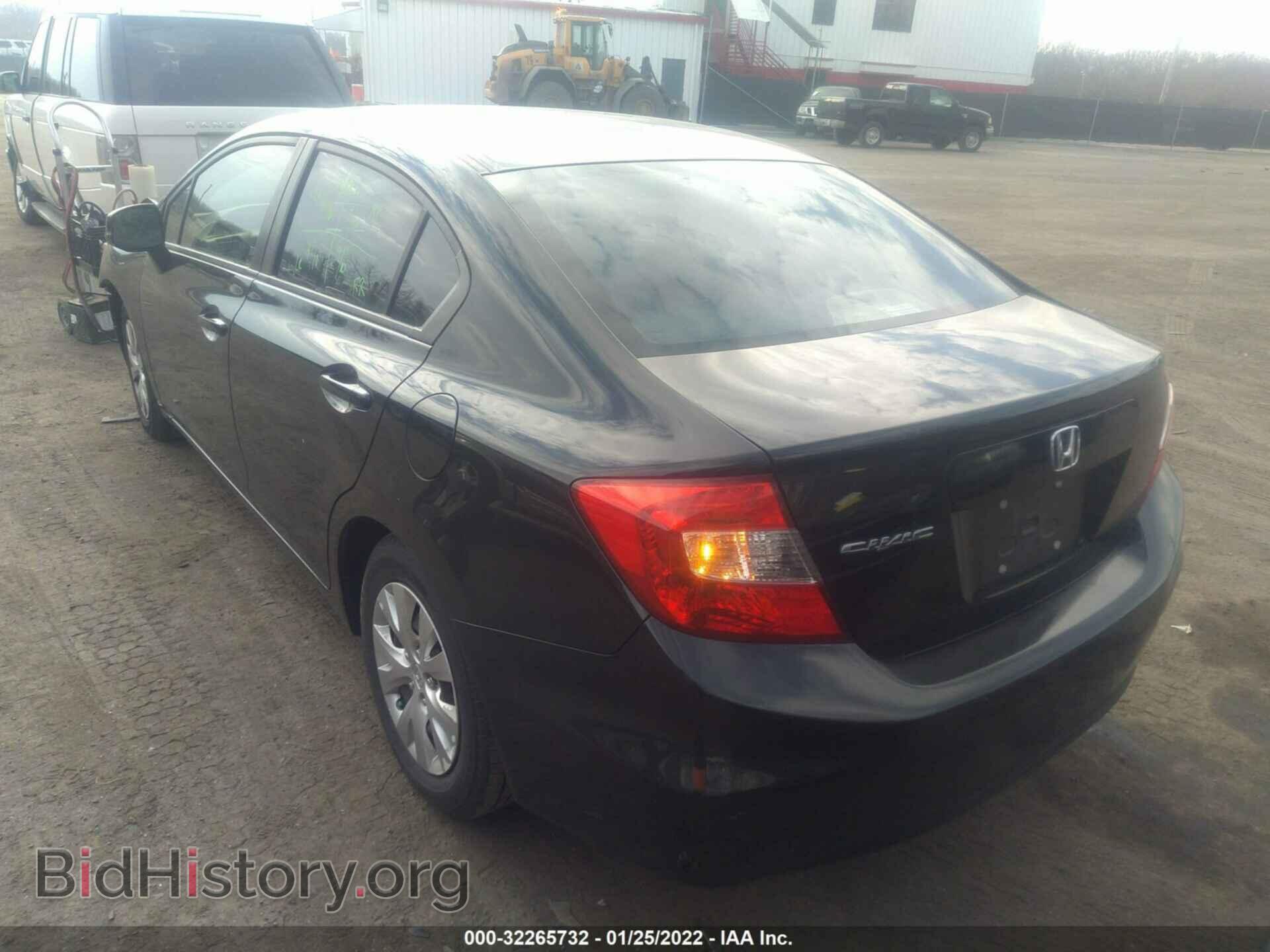 2012 HONDA CIVIC SDN - VIN: 2HGFB2F56CH300954 - Фото 3