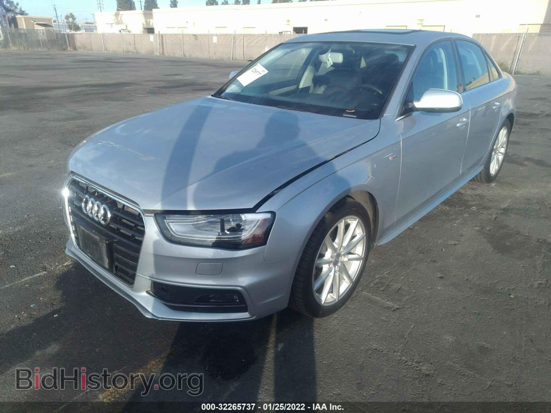 2015 AUDI A4 - VIN: WAUFFAFL4FN045497 - Photo 2