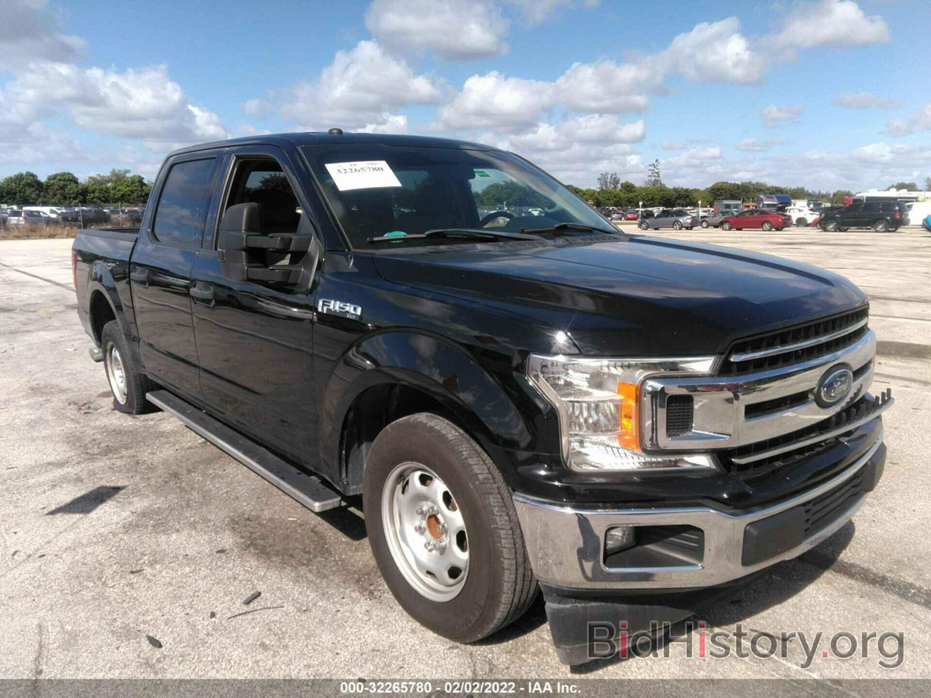 Photo 1FTEW1C53JFB30483 - FORD F-150 2018