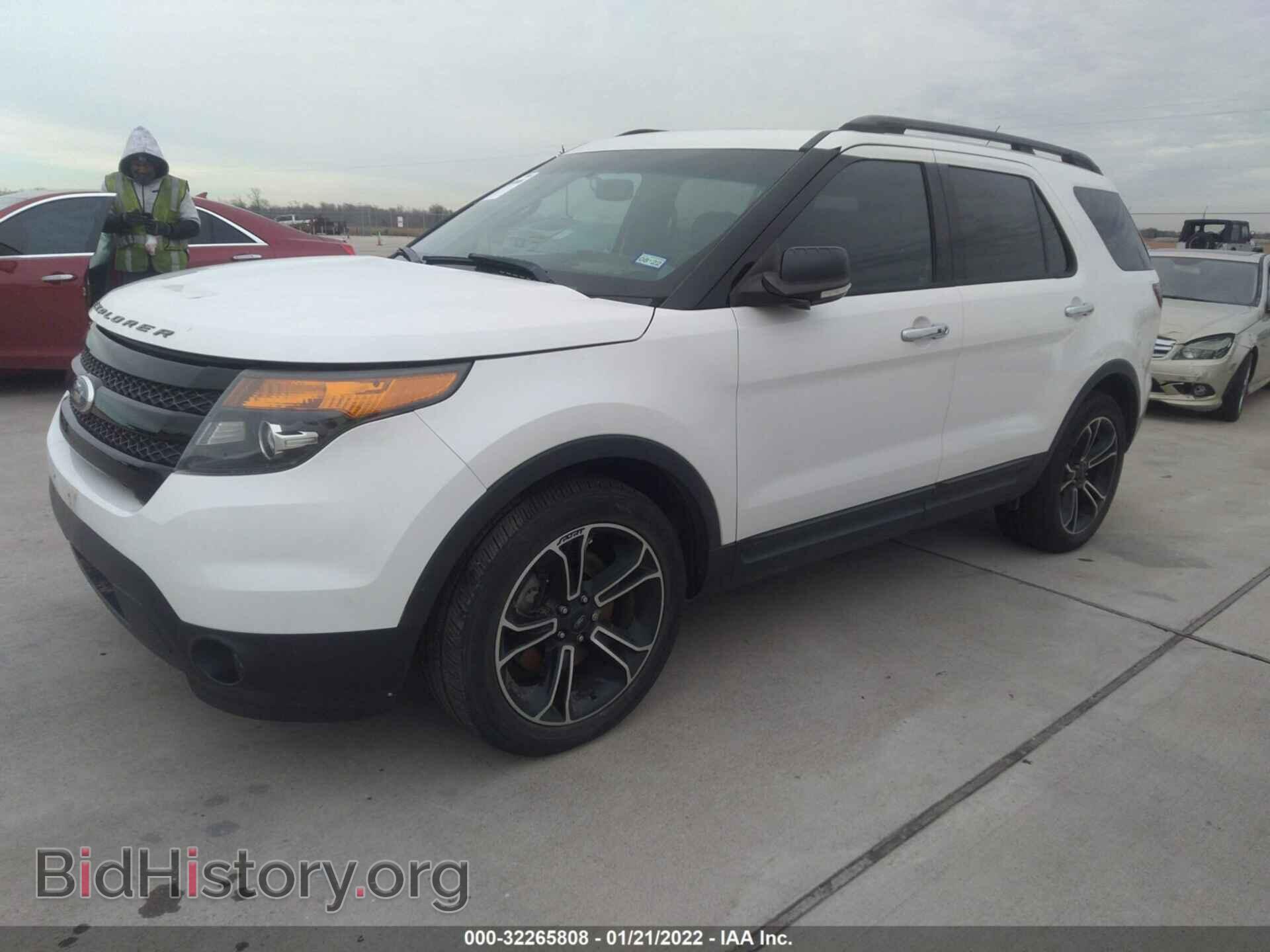 2014 FORD EXPLORER - VIN: 1FM5K8GT9EGA99572 - Фото 2