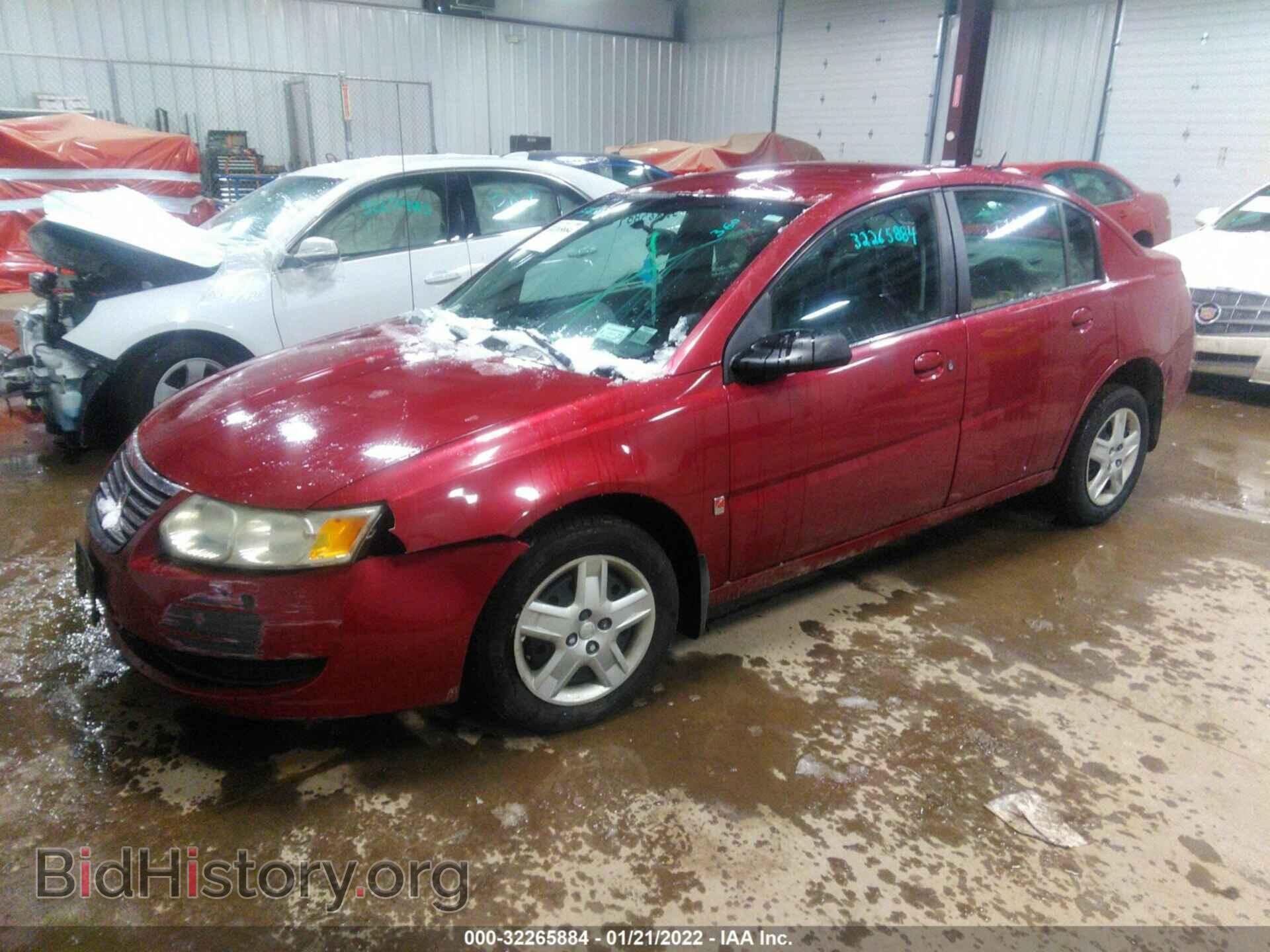 2006 SATURN ION - VIN: 1G8AJ55F76Z133073 - Фото 2